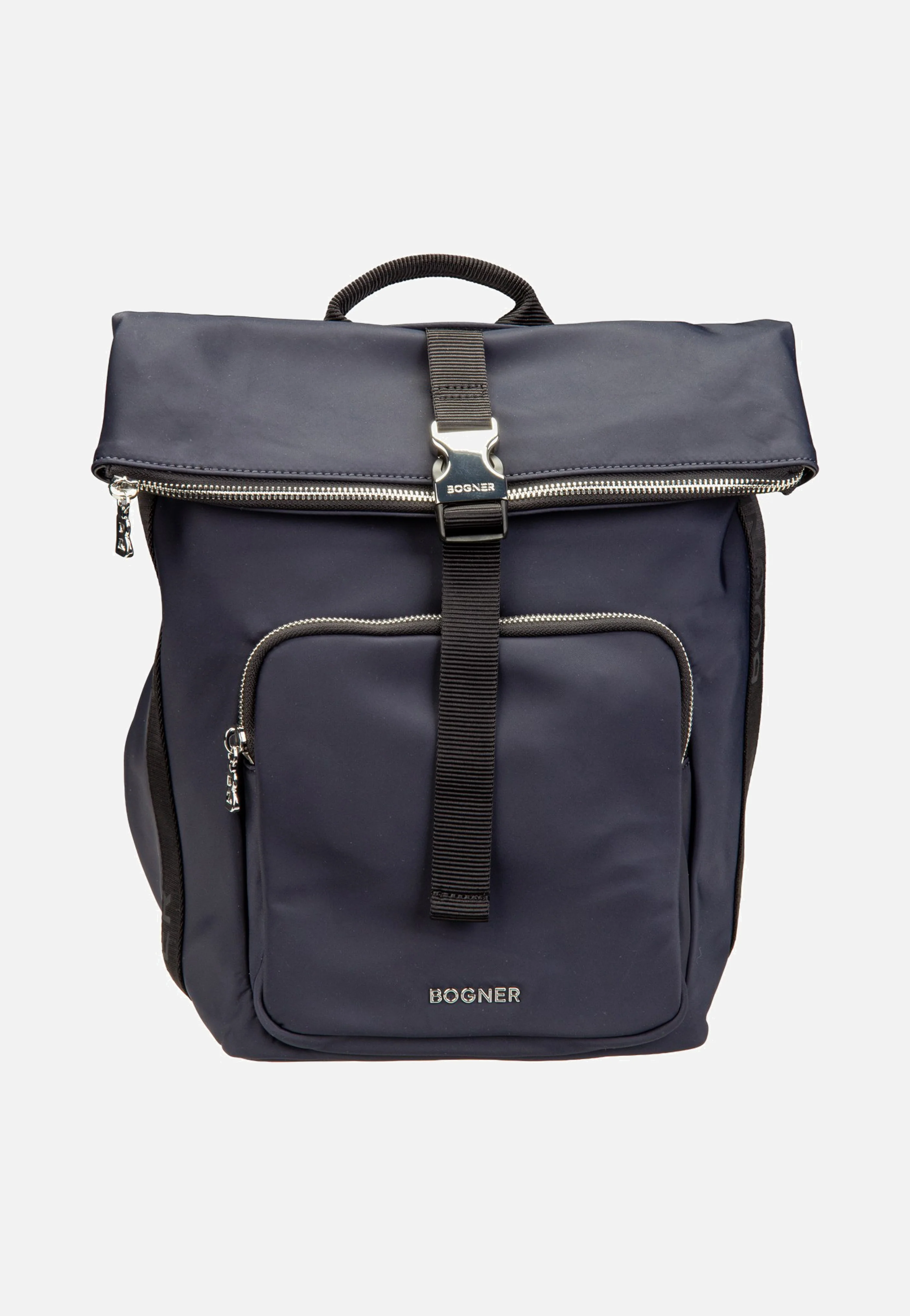 Klosters Eike Backpack MVF Dark Blue - Rolltop Rucksack - Image 2