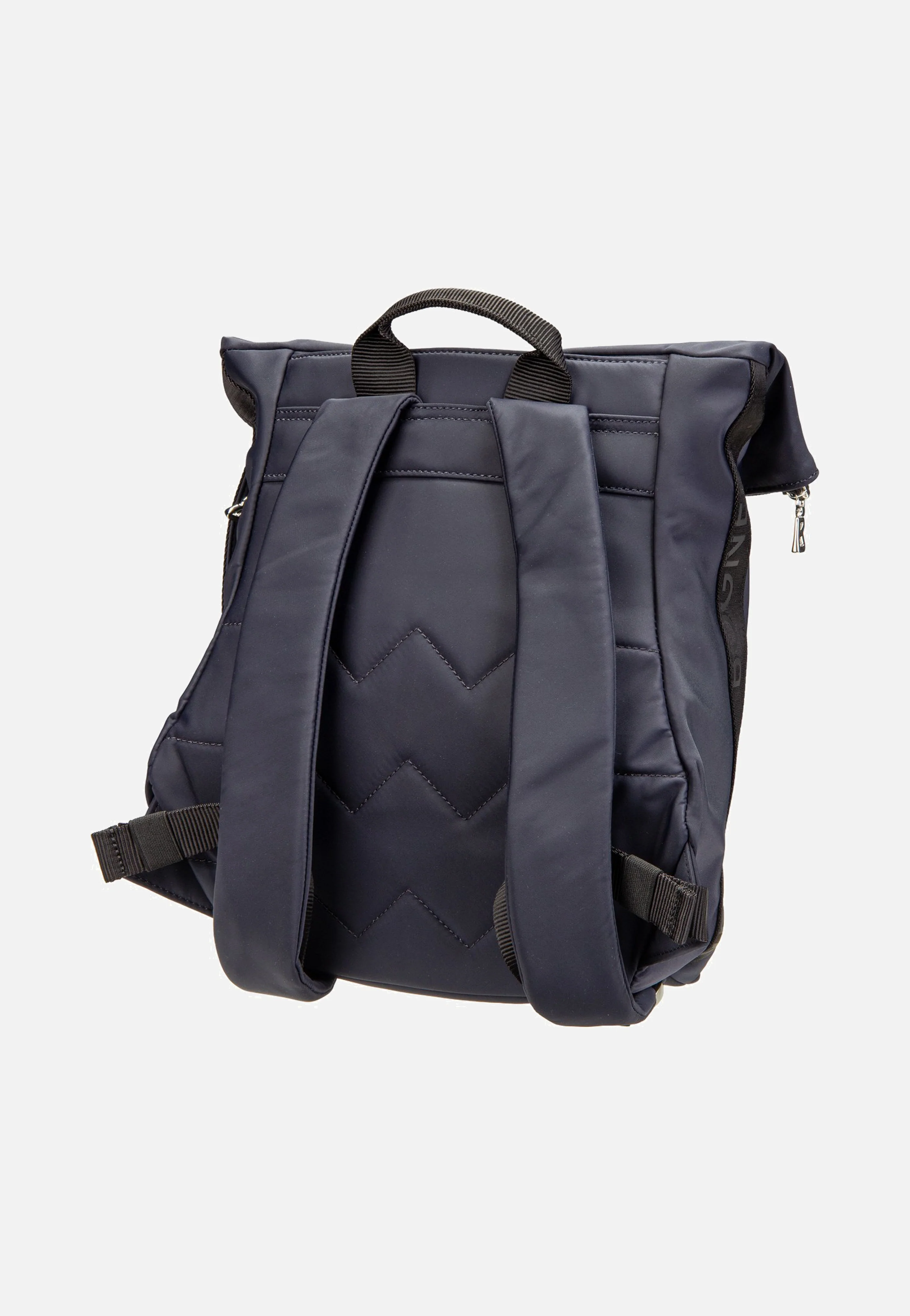 Klosters Eike Backpack MVF Dark Blue - Rolltop Rucksack - Image 3