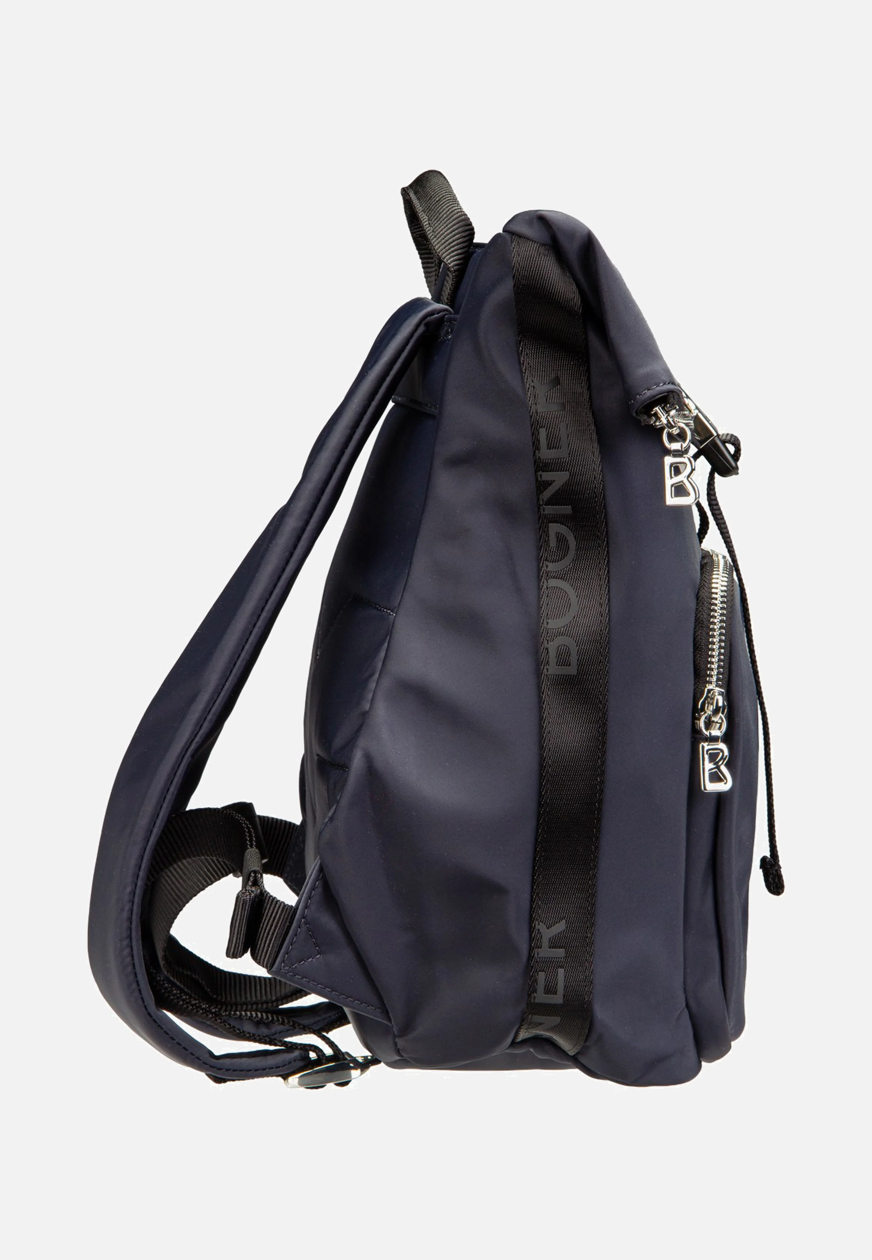 Klosters Eike Backpack MVF Dark Blue - Rolltop Rucksack - Image 4