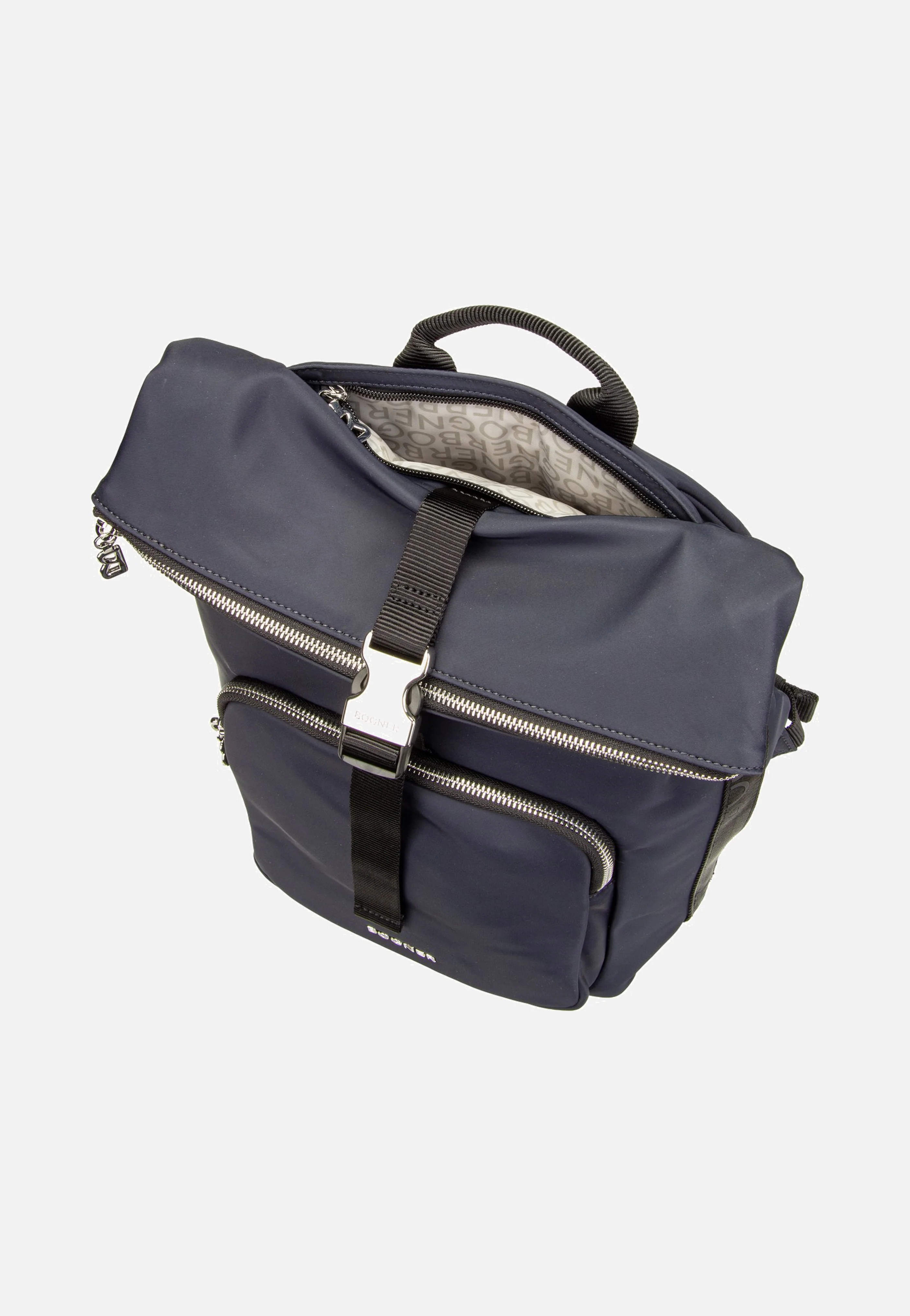 Klosters Eike Backpack MVF Dark Blue - Rolltop Rucksack - Image 5