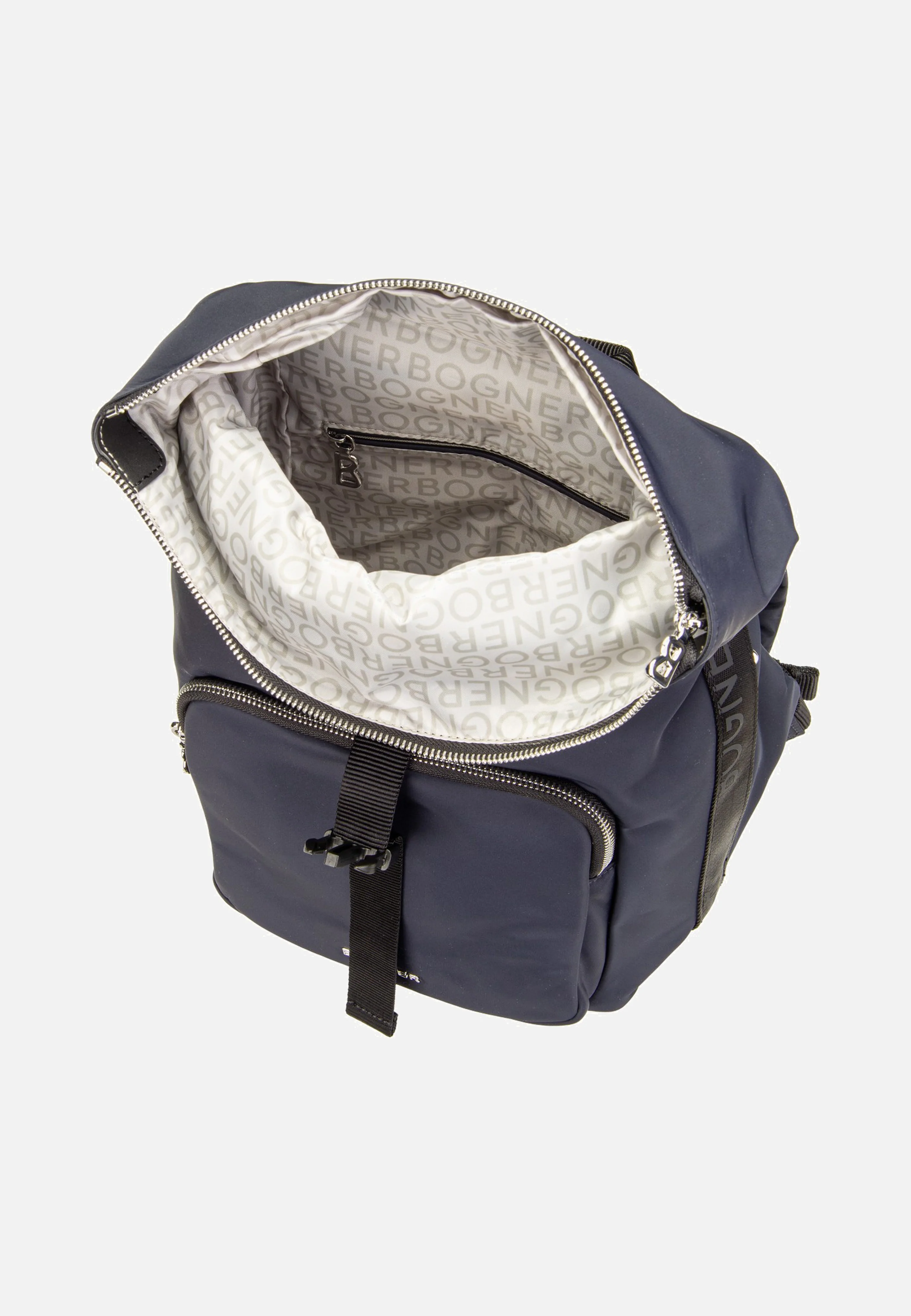 Klosters Eike Backpack MVF Dark Blue - Rolltop Rucksack - Image 6