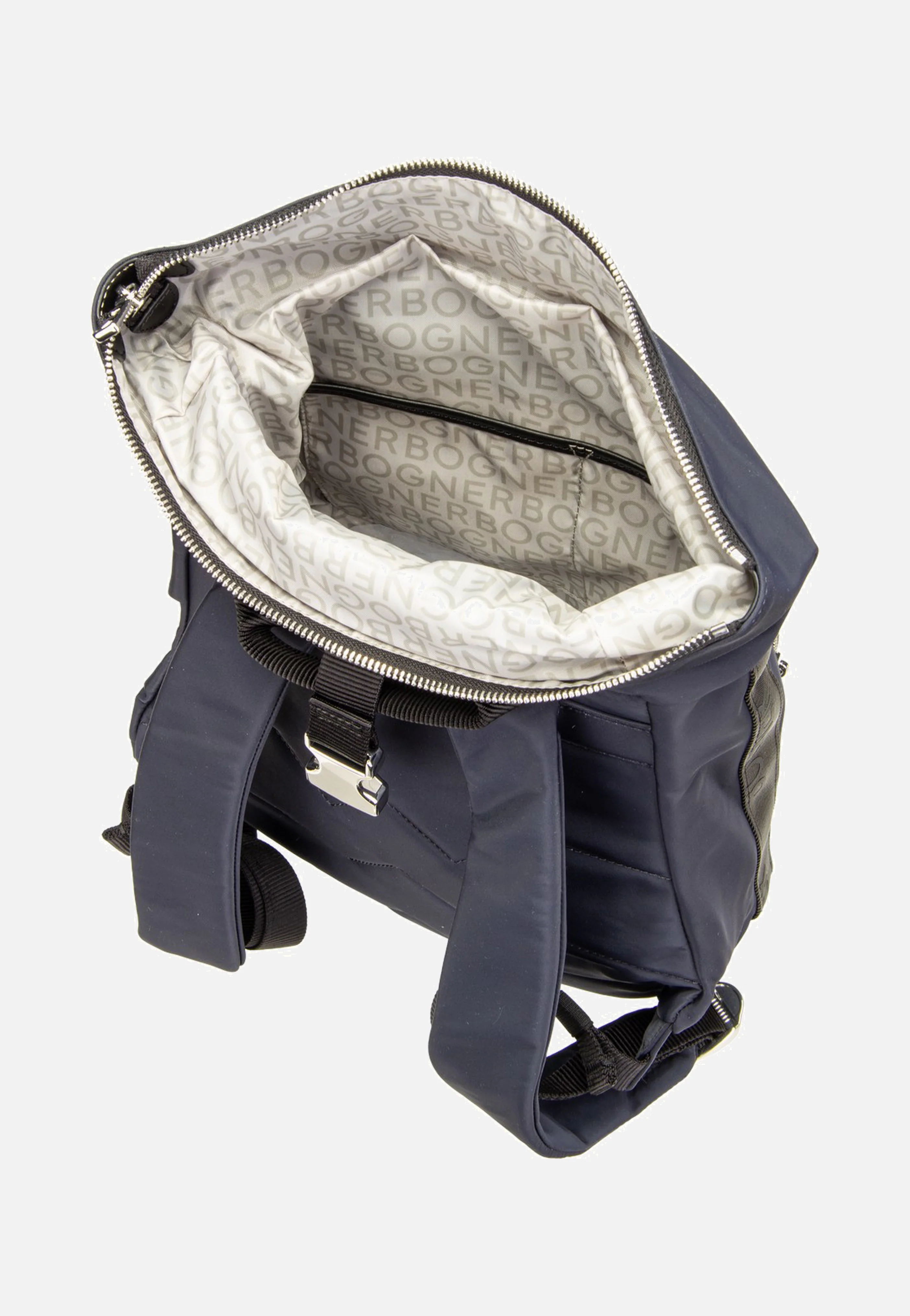 Klosters Eike Backpack MVF Dark Blue - Rolltop Rucksack - Image 7