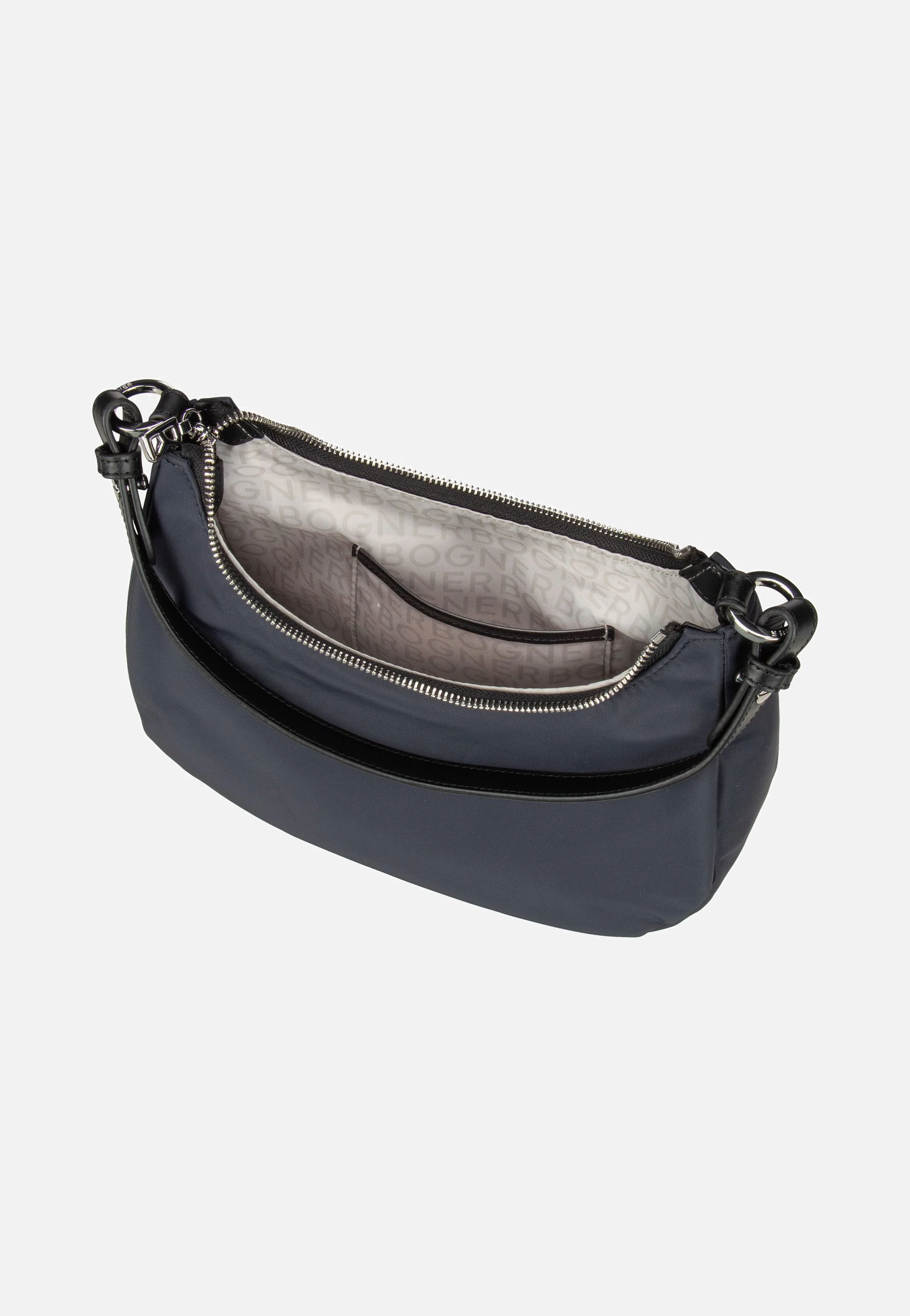 Klosters Melene Hobo SVZ Dark Blue - Hobo Bag - Image 3