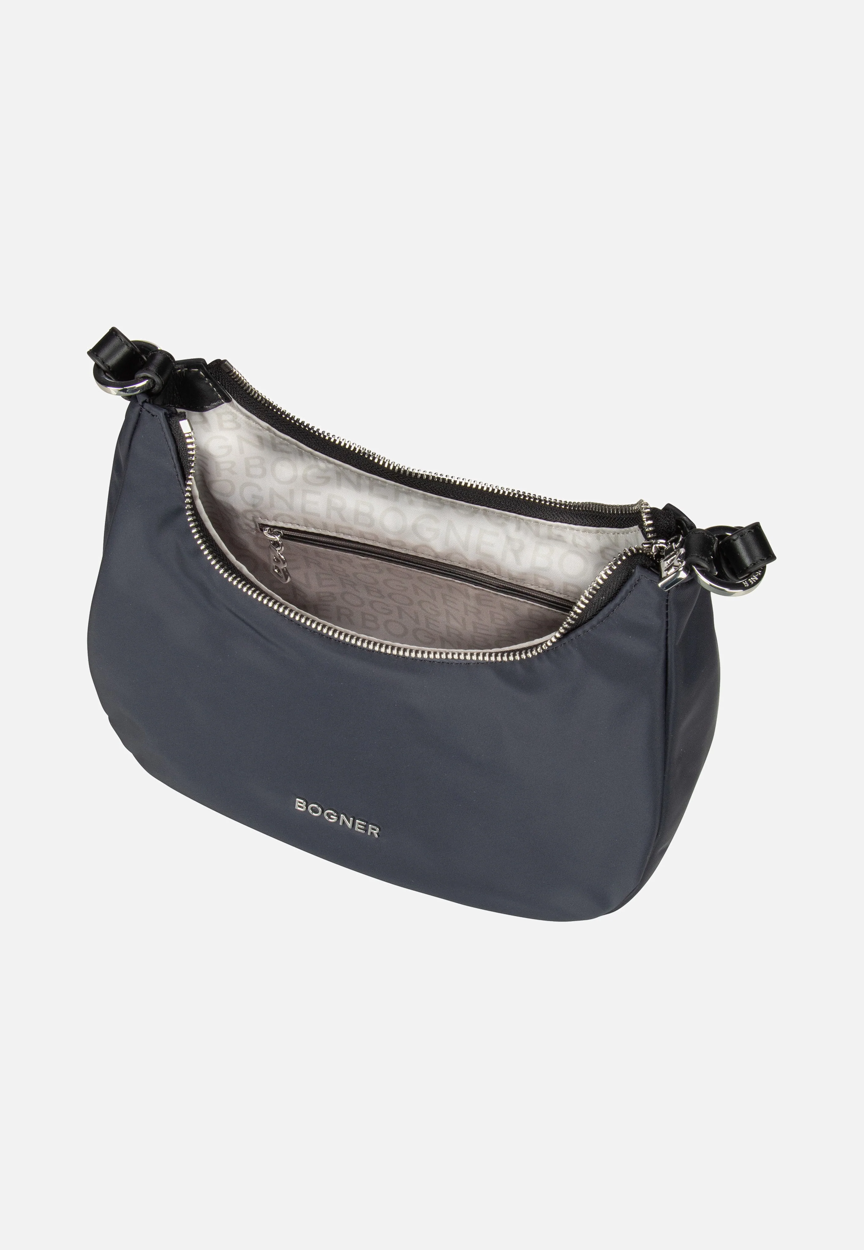 Klosters Melene Hobo SVZ Dark Blue - Hobo Bag - Image 4