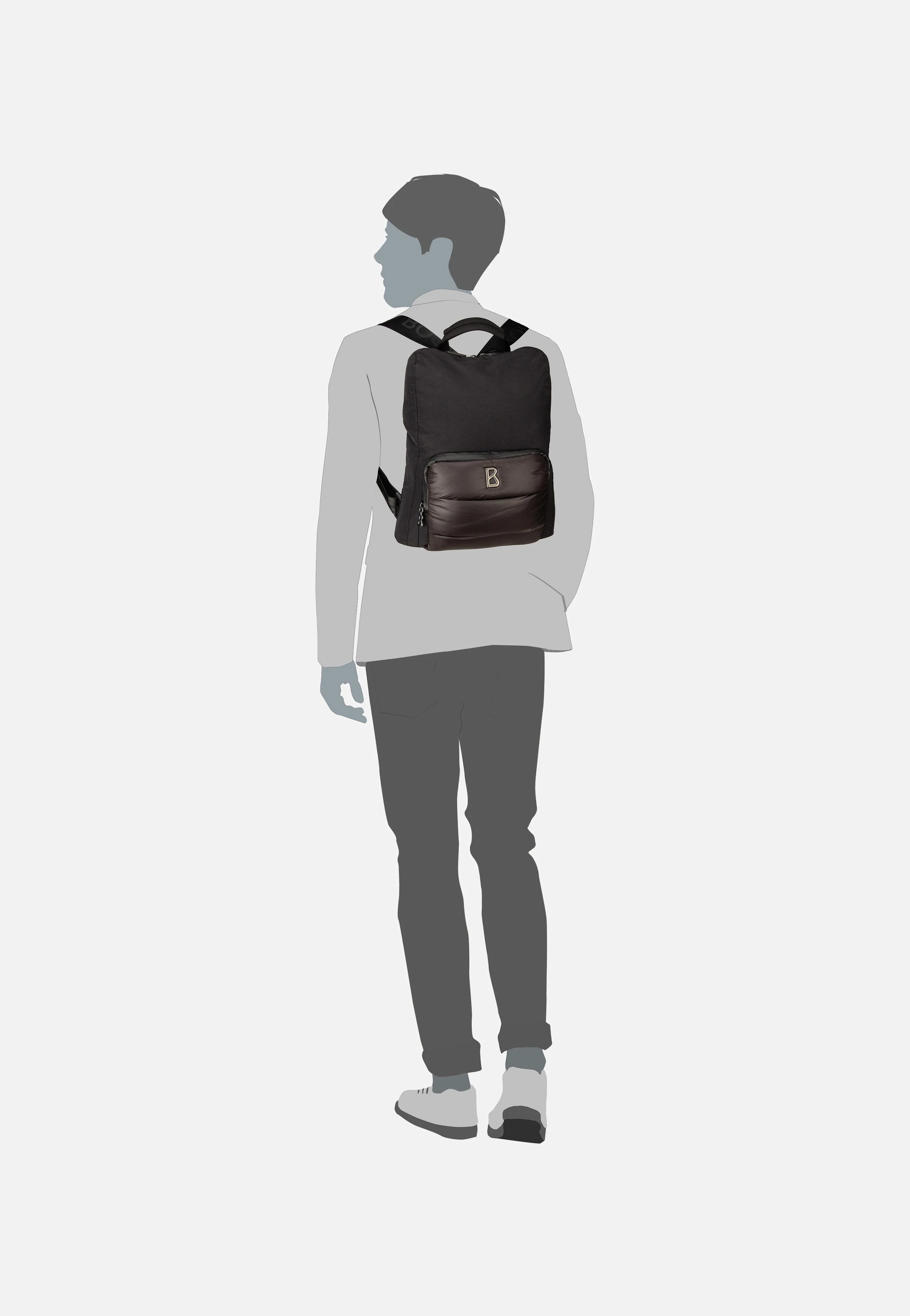Monarch Maxi SVZ Black - Rucksack - Image 6