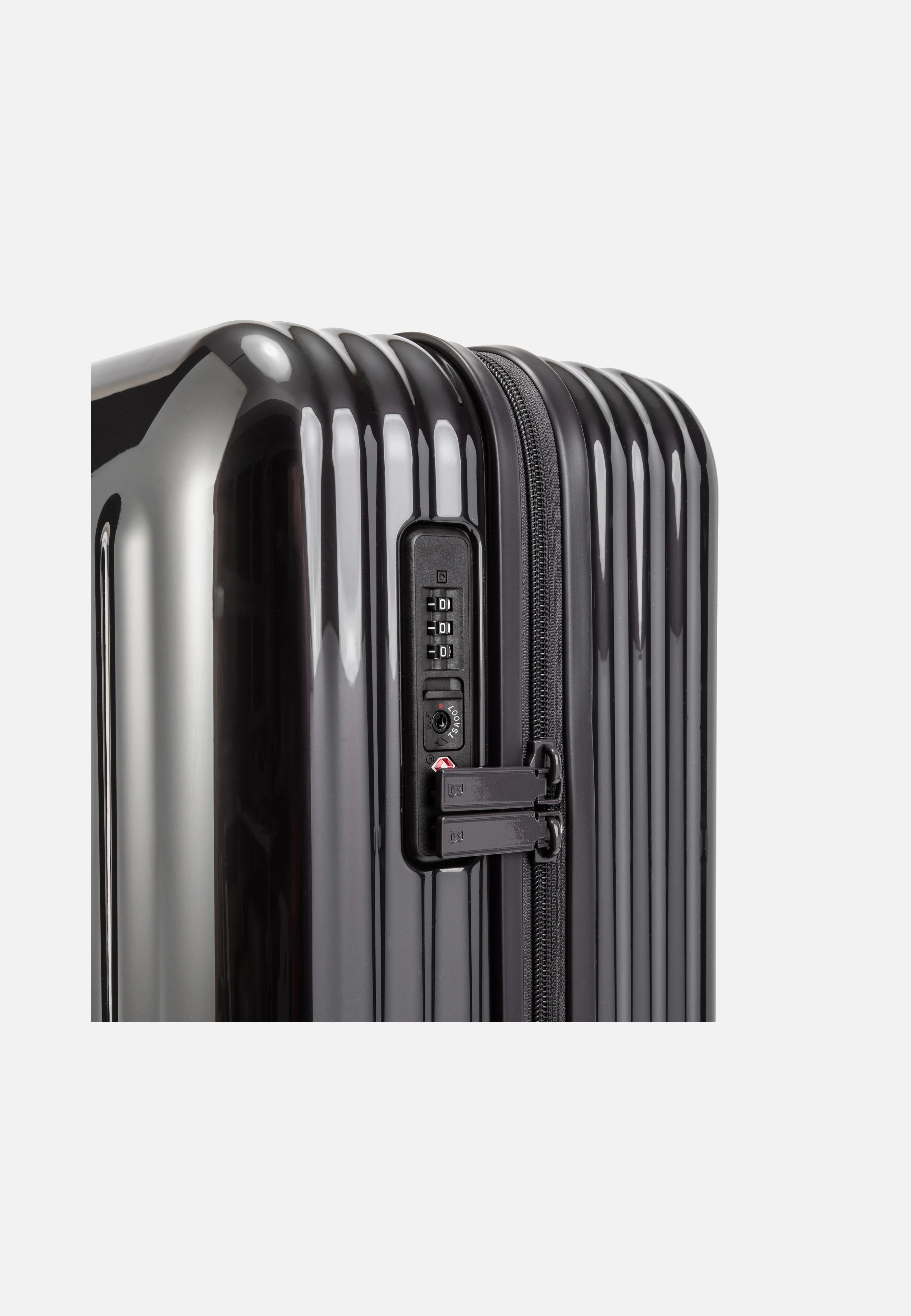 Piz C55 Trolleycase SVZ 4w Dark Grey - Koffer - Image 6
