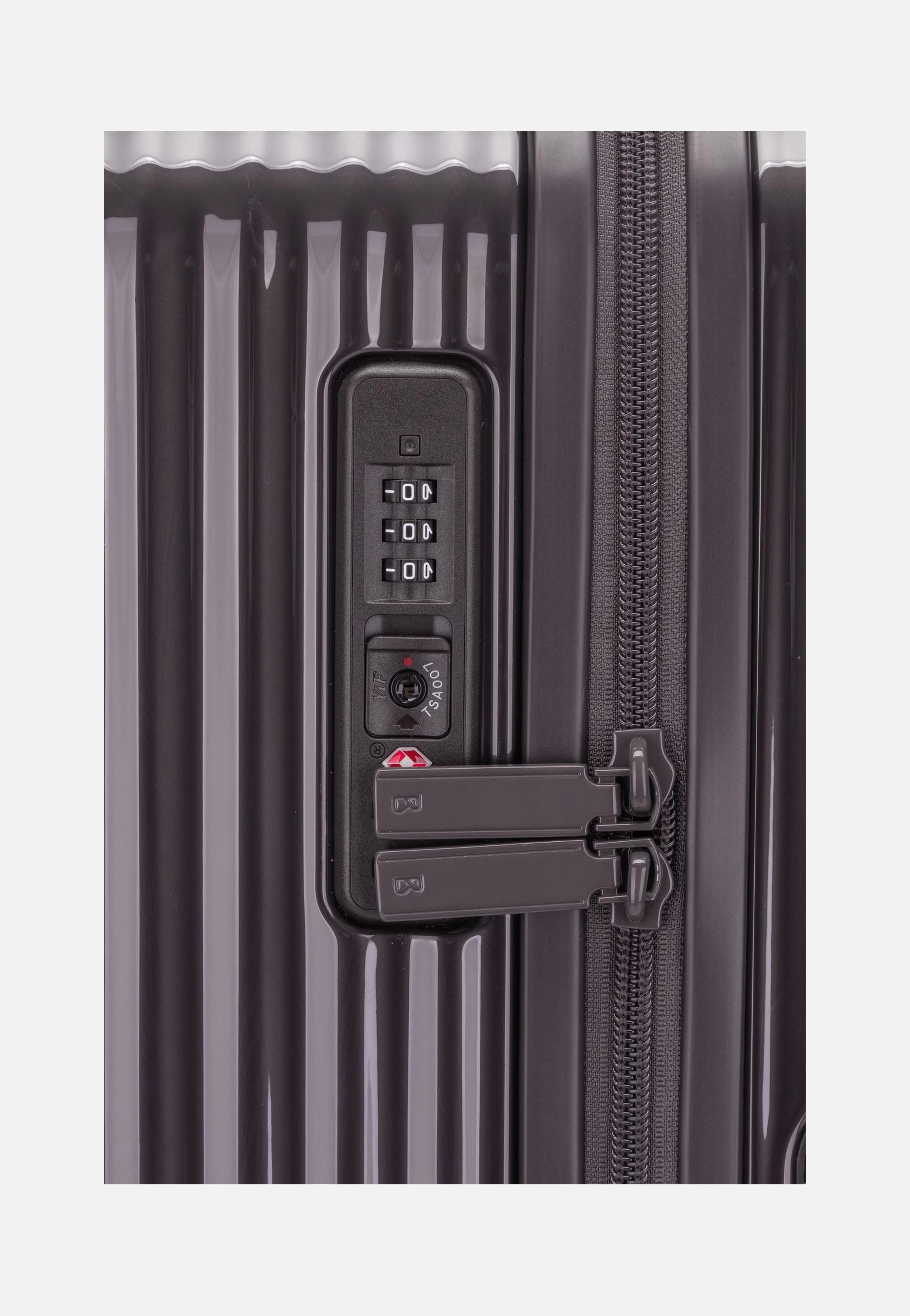 Piz C65 Trolleycase MVZ 4w Dark Grey - Koffer - Image 6