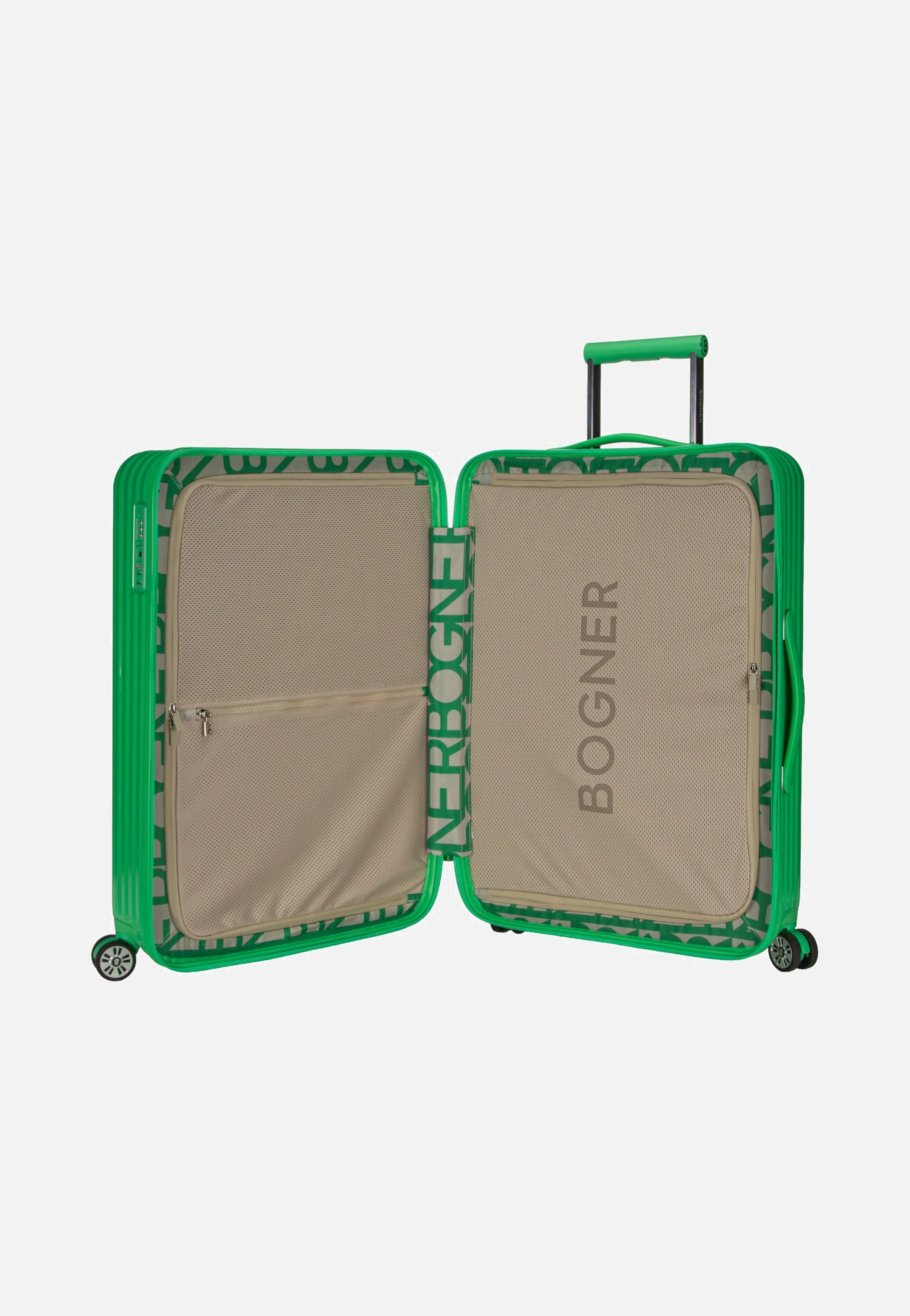 Piz C65 Trolleycase MVZ 4w Irish Green - Koffer - Image 5