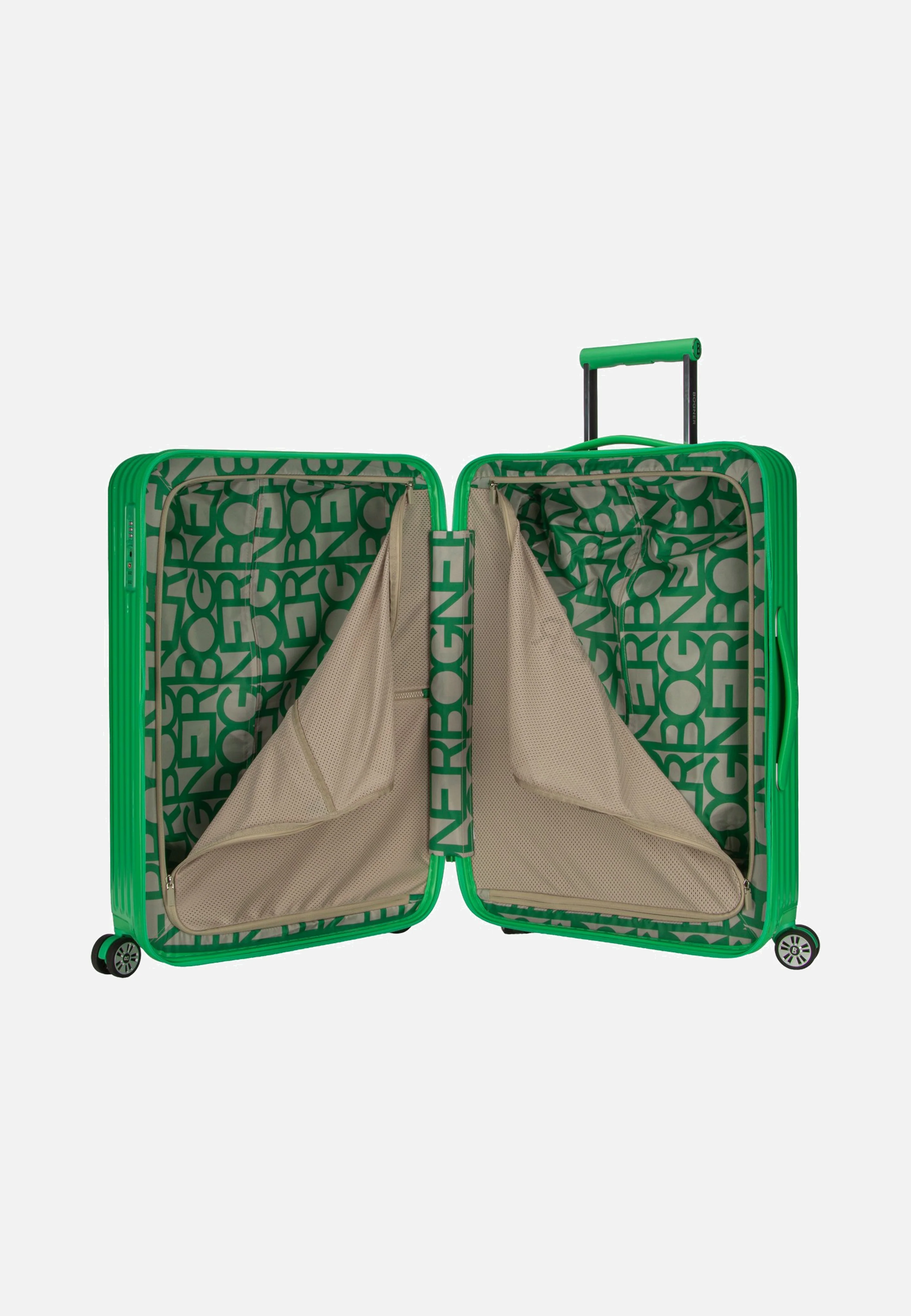 Piz C65 Trolleycase MVZ 4w Irish Green - Koffer - Image 6