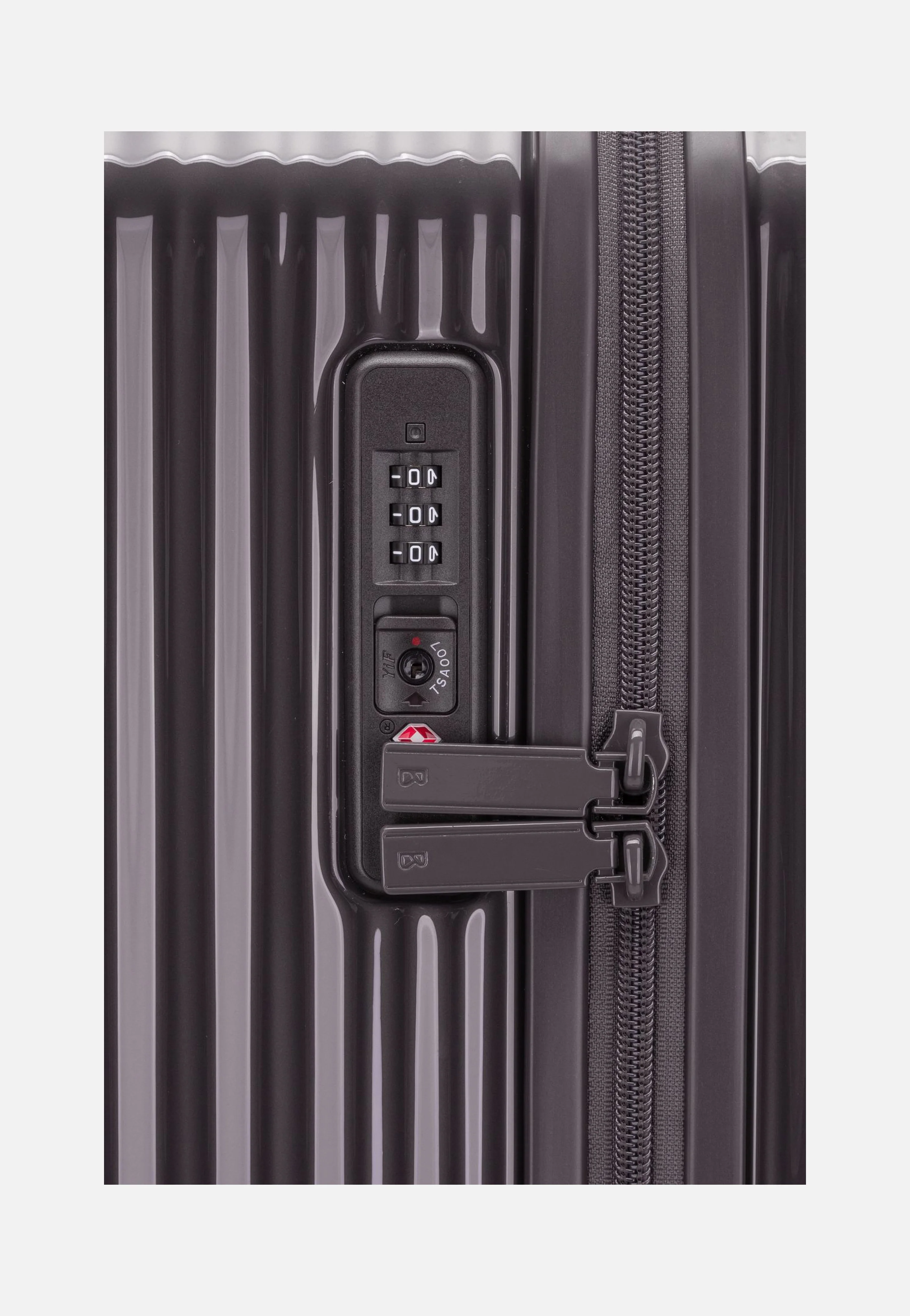 Piz C75 Trolleycase LVZ 4w Dark Grey - Koffer - Image 6