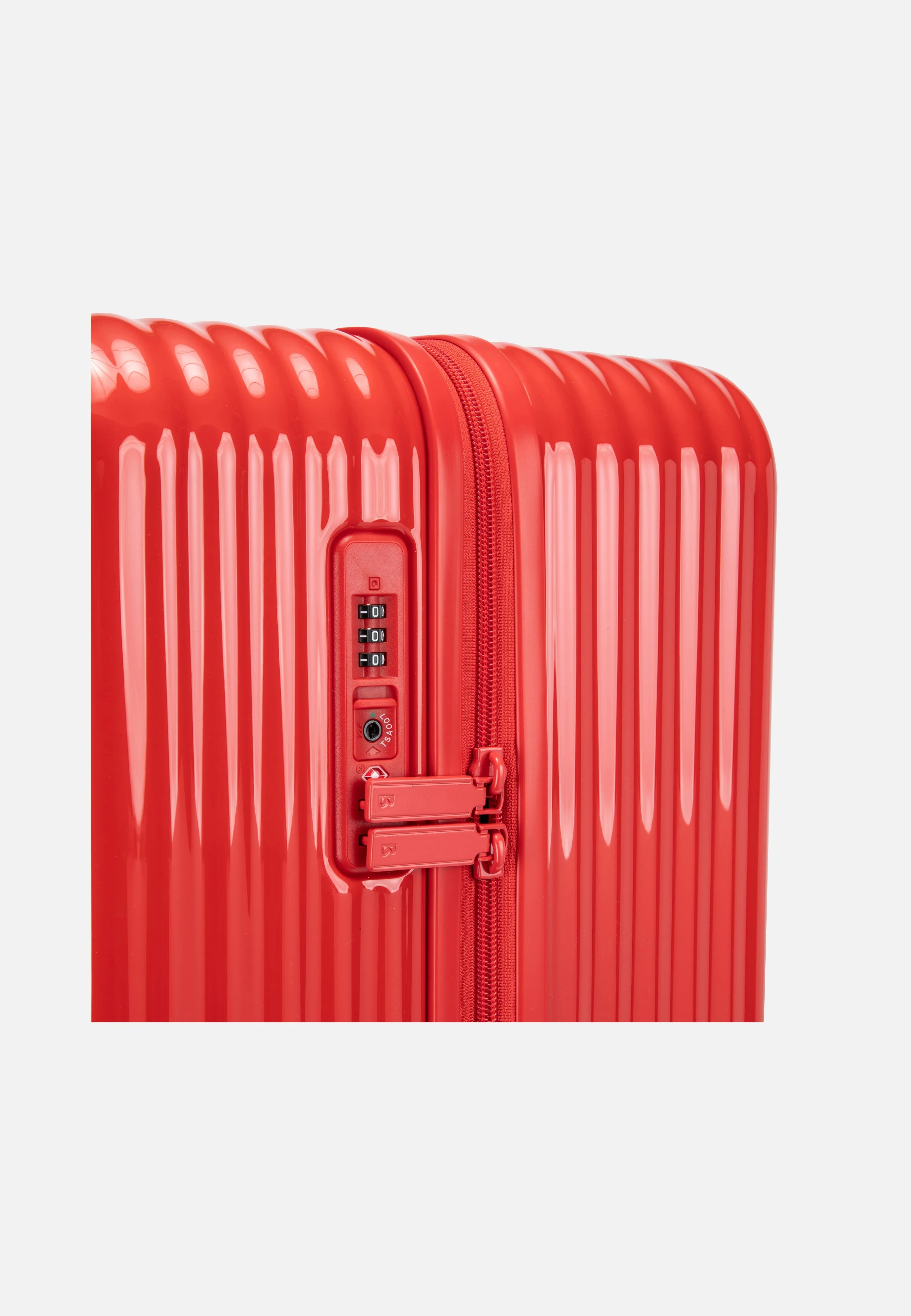 Piz C75 Trolleycase LVZ 4w Red - Koffer - Image 6