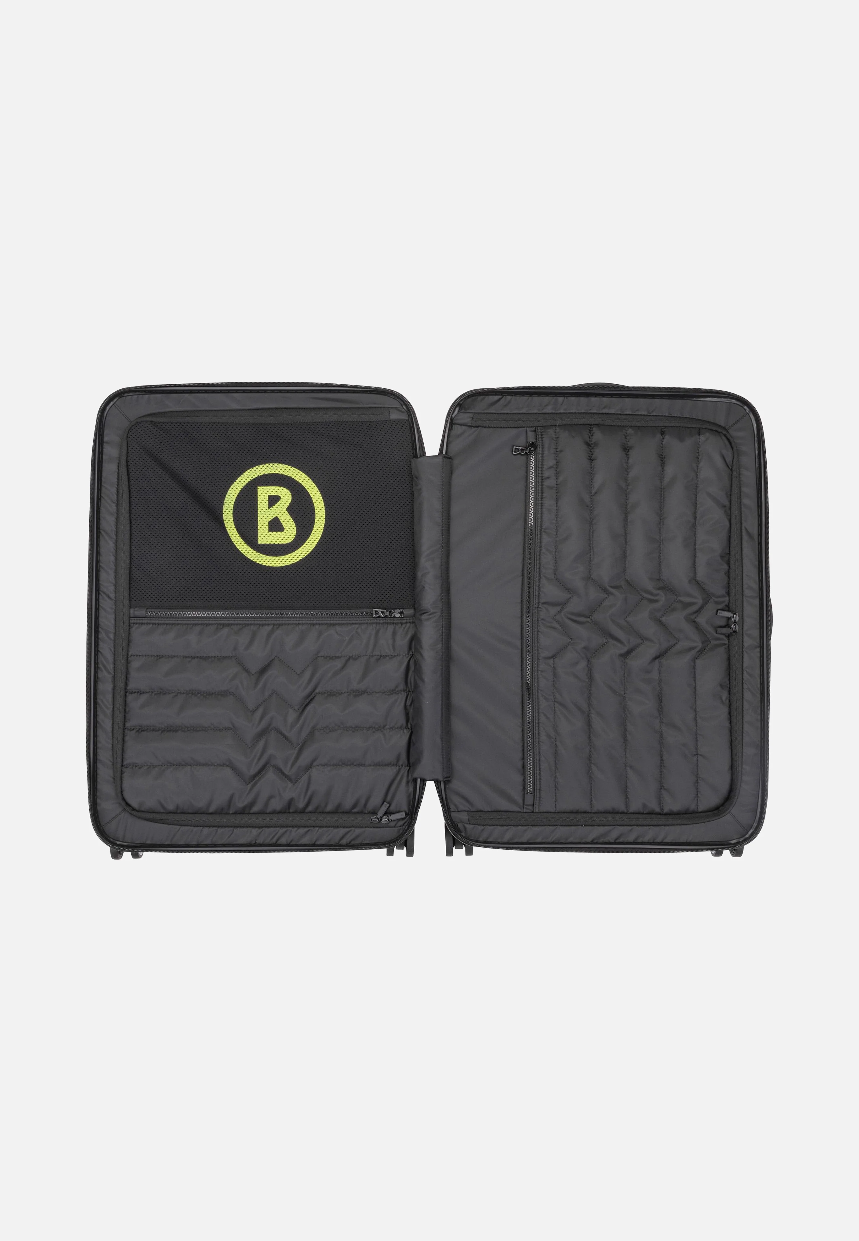 Piz Deluxe C65 Trolleycase MVZ 4w Black - Koffer - Image 3