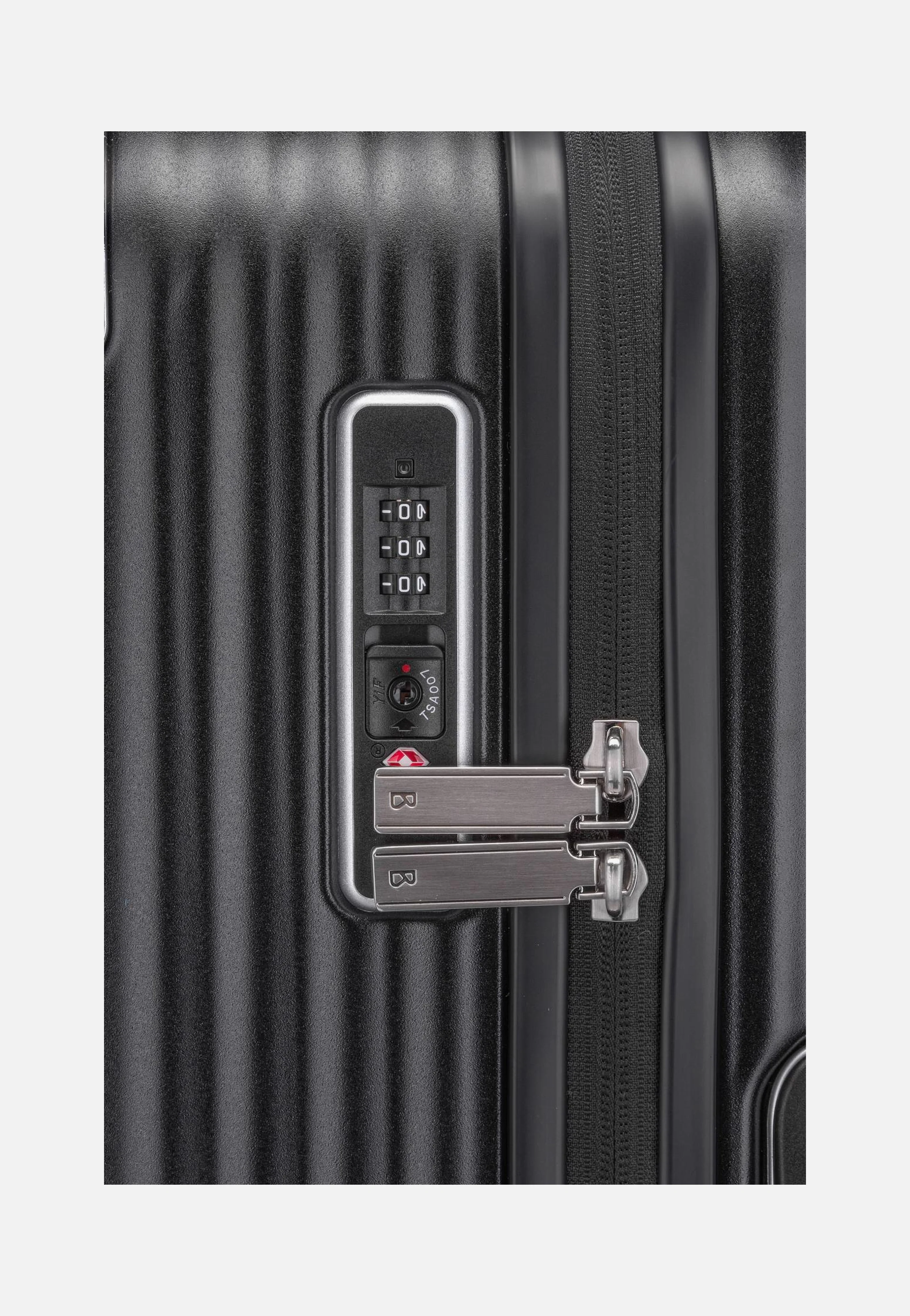 Piz Deluxe C65 Trolleycase MVZ 4w Black - Koffer - Image 6
