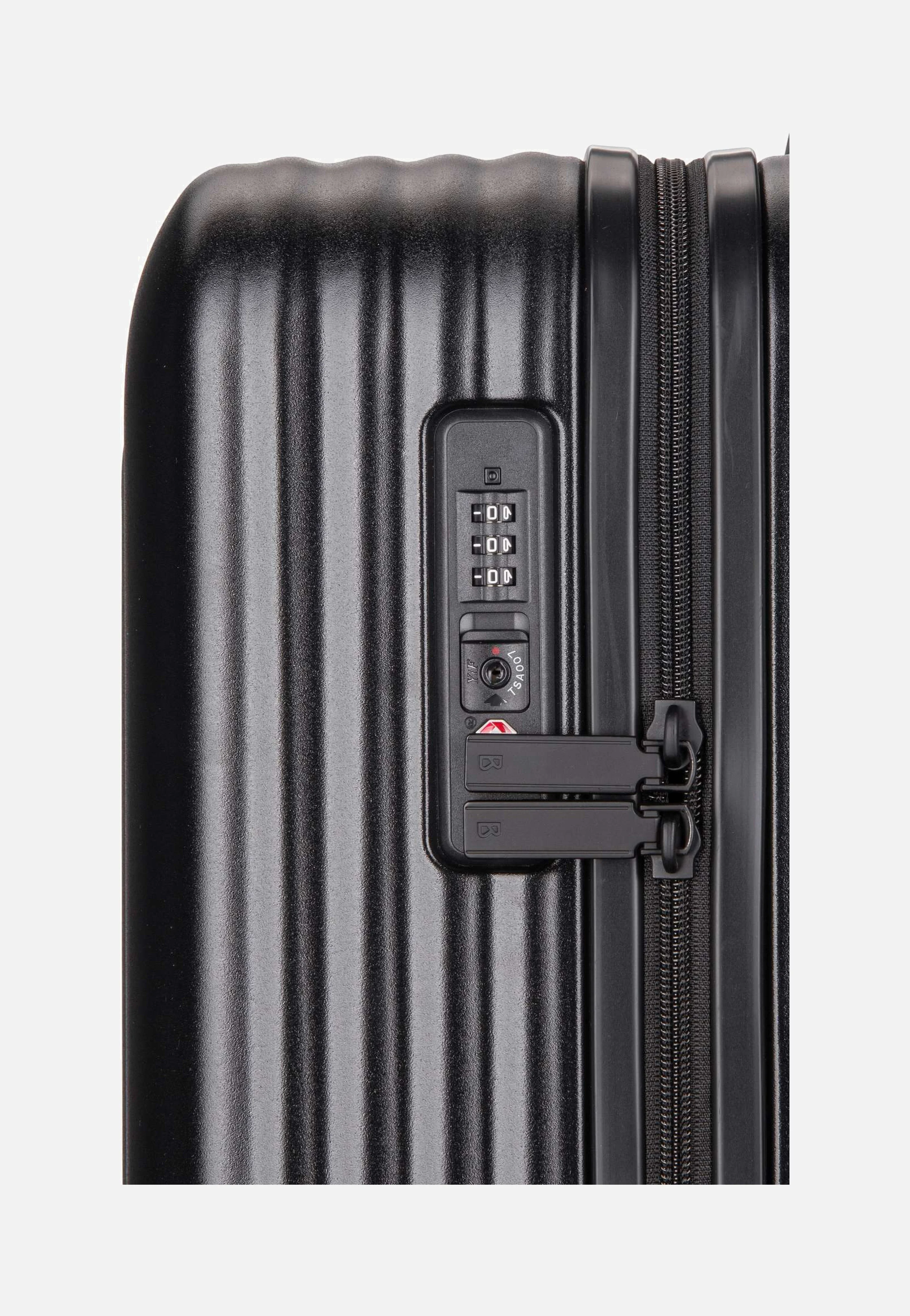Piz Tamaro C65 Trolleycase LVZ 4W Black - Koffer - Image 6