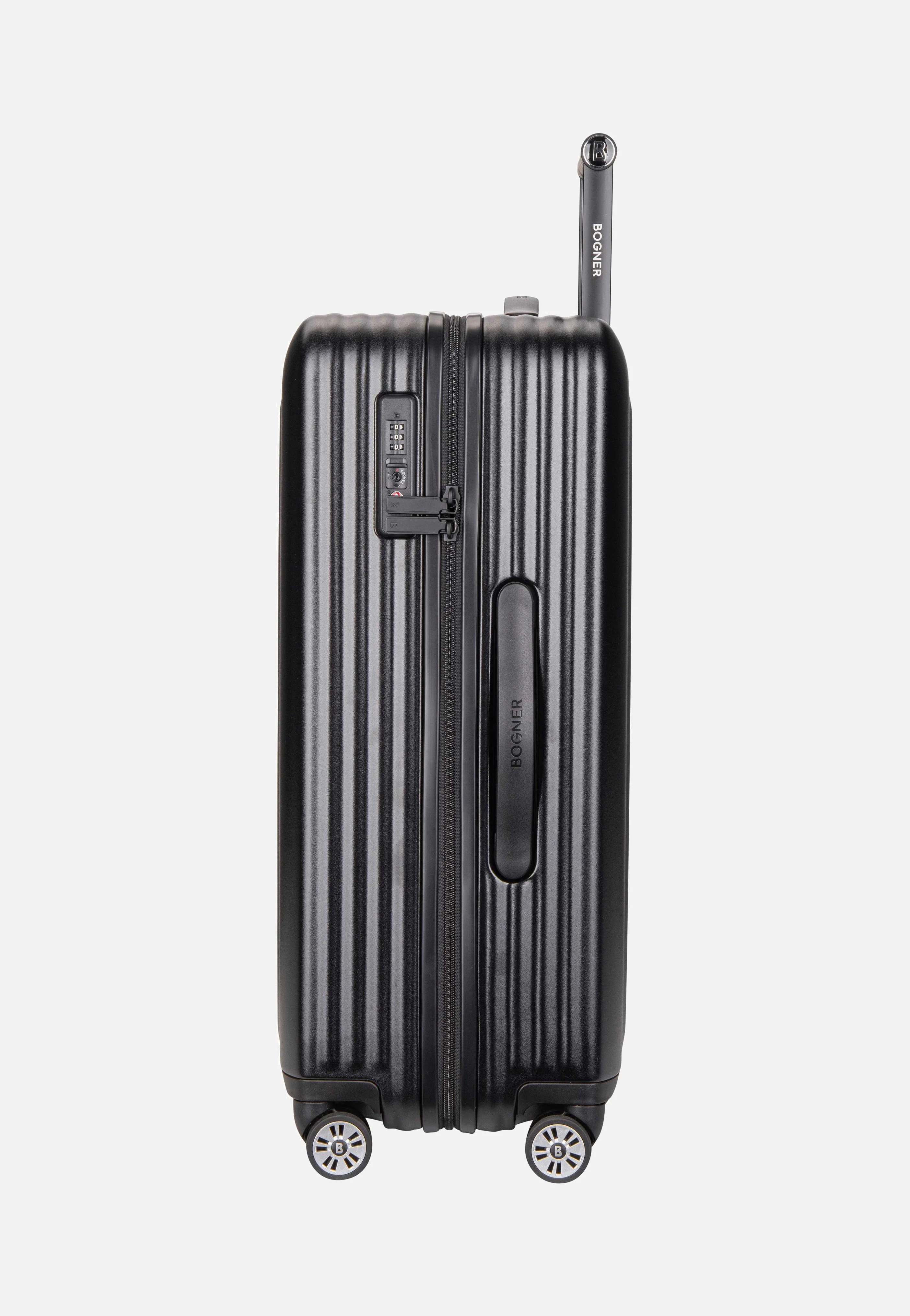 Piz Tamaro C65 Trolleycase LVZ 4W Black - Koffer - Image 7