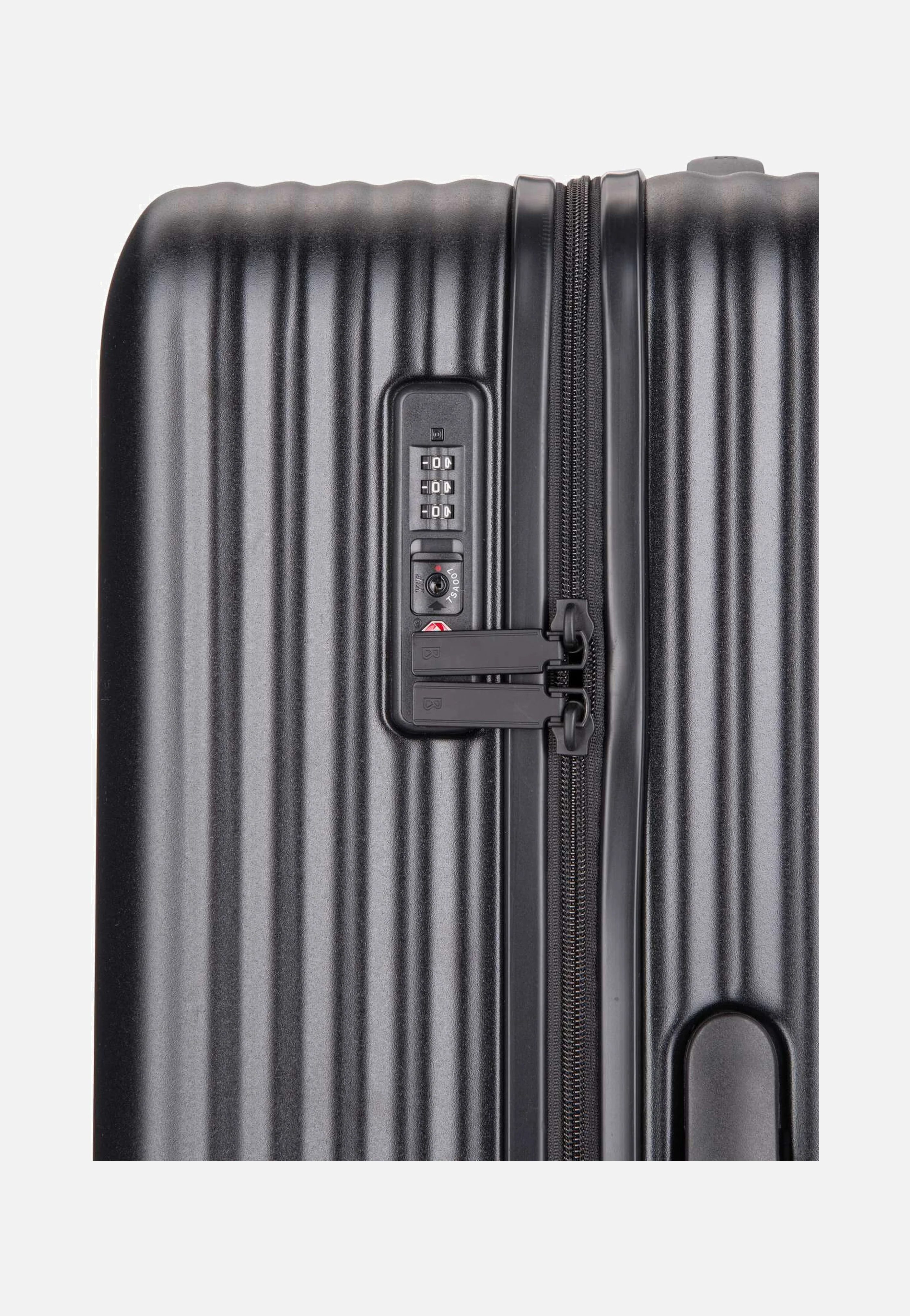 Piz Tamaro C75 Trolleycase LVZ 4W Black - Koffer - Image 6