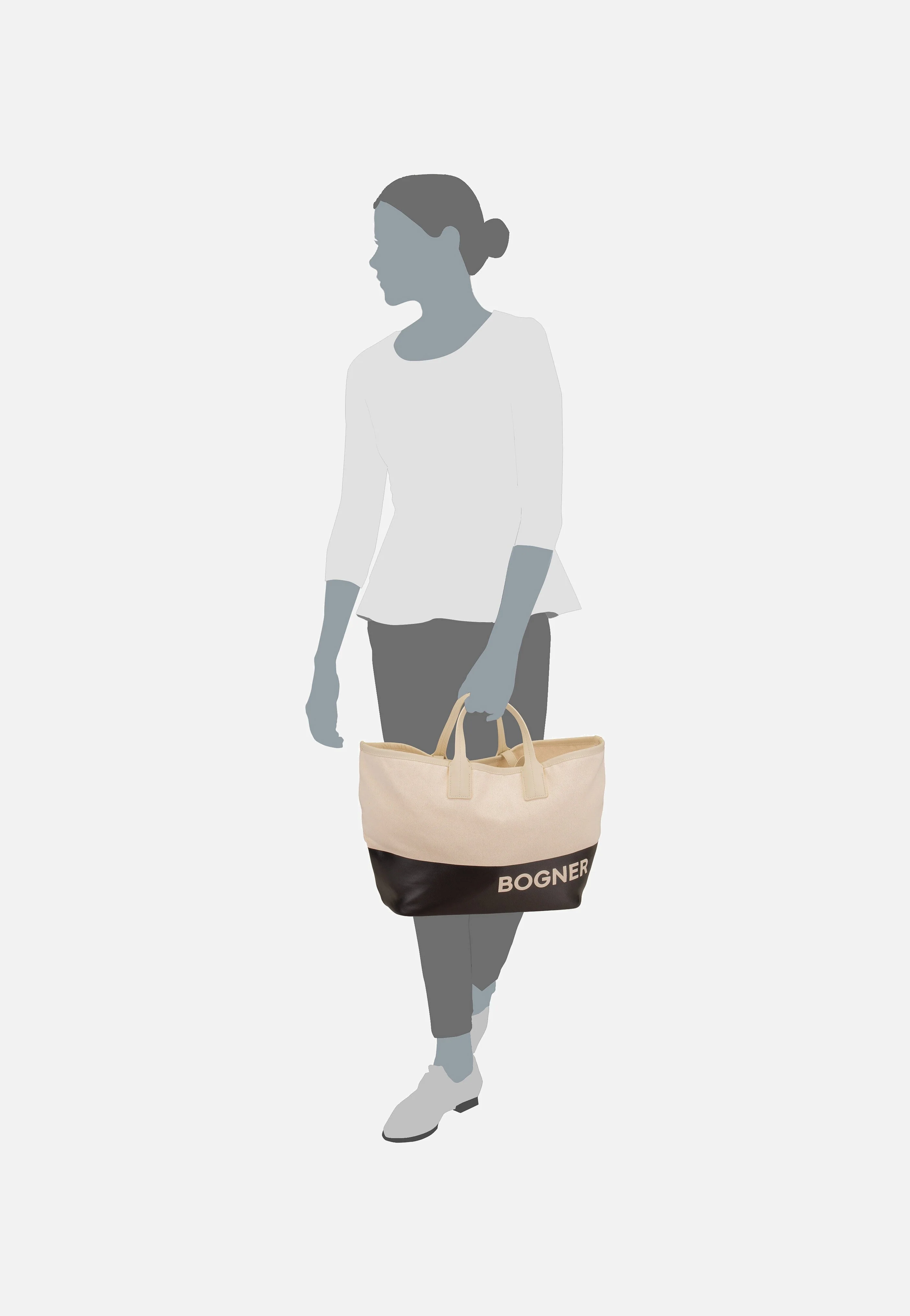 Wiesen Lotta XLHO1 Pure White - Shopper - Image 7