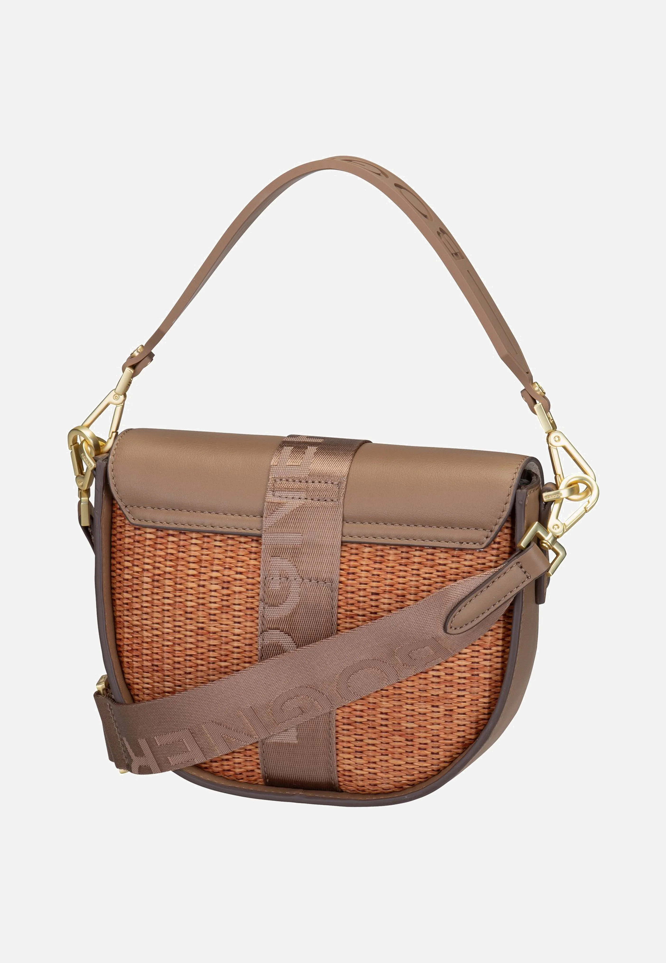 Zuoz Rafia Cassy SHF Portabella - Saddle Bag - Image 2