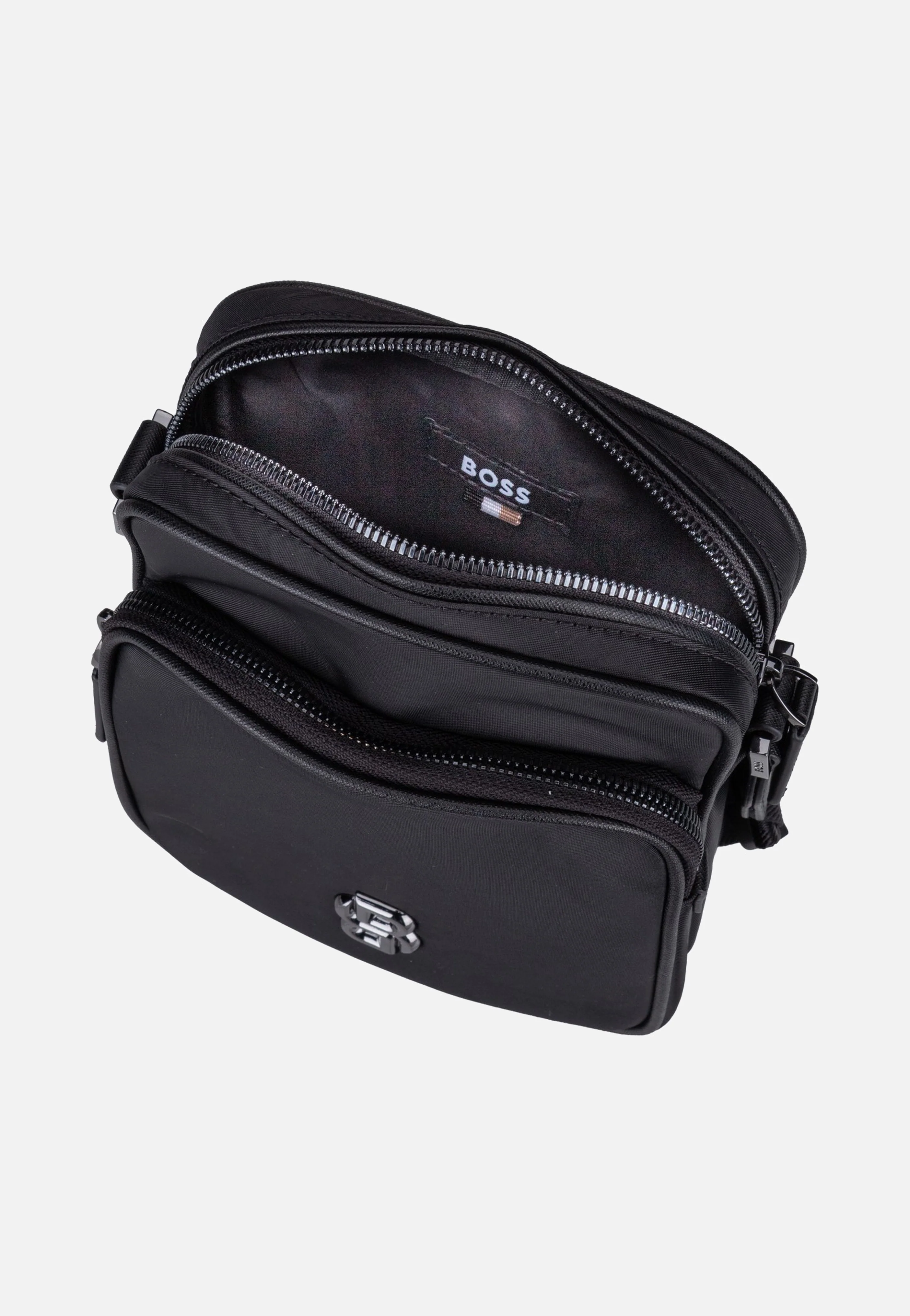 B Icon NS Crossbody Black - Crossbody Bag - Image 6