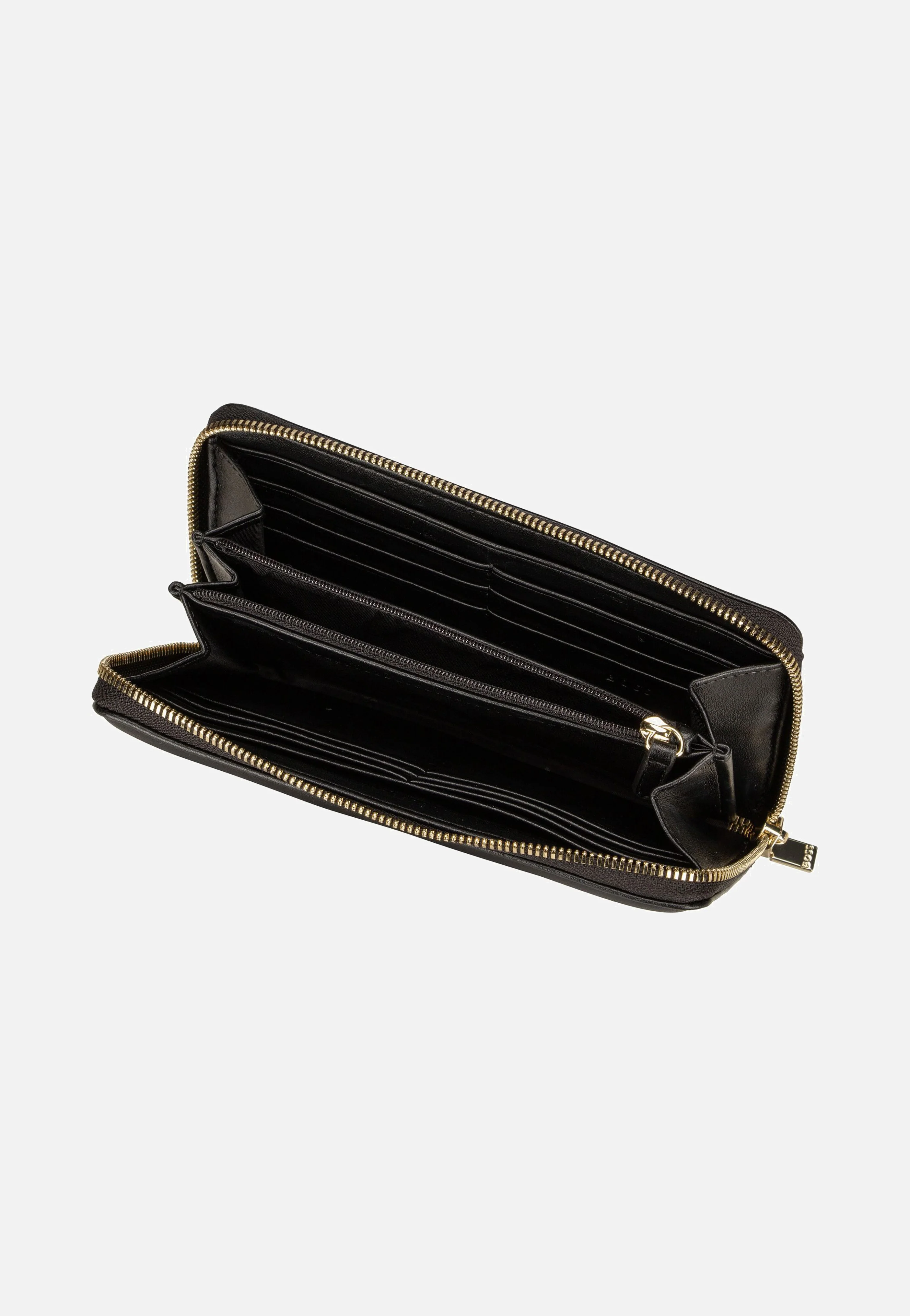 B Icon Zip Around 50529445 Black - Portemonnaie - Image 3