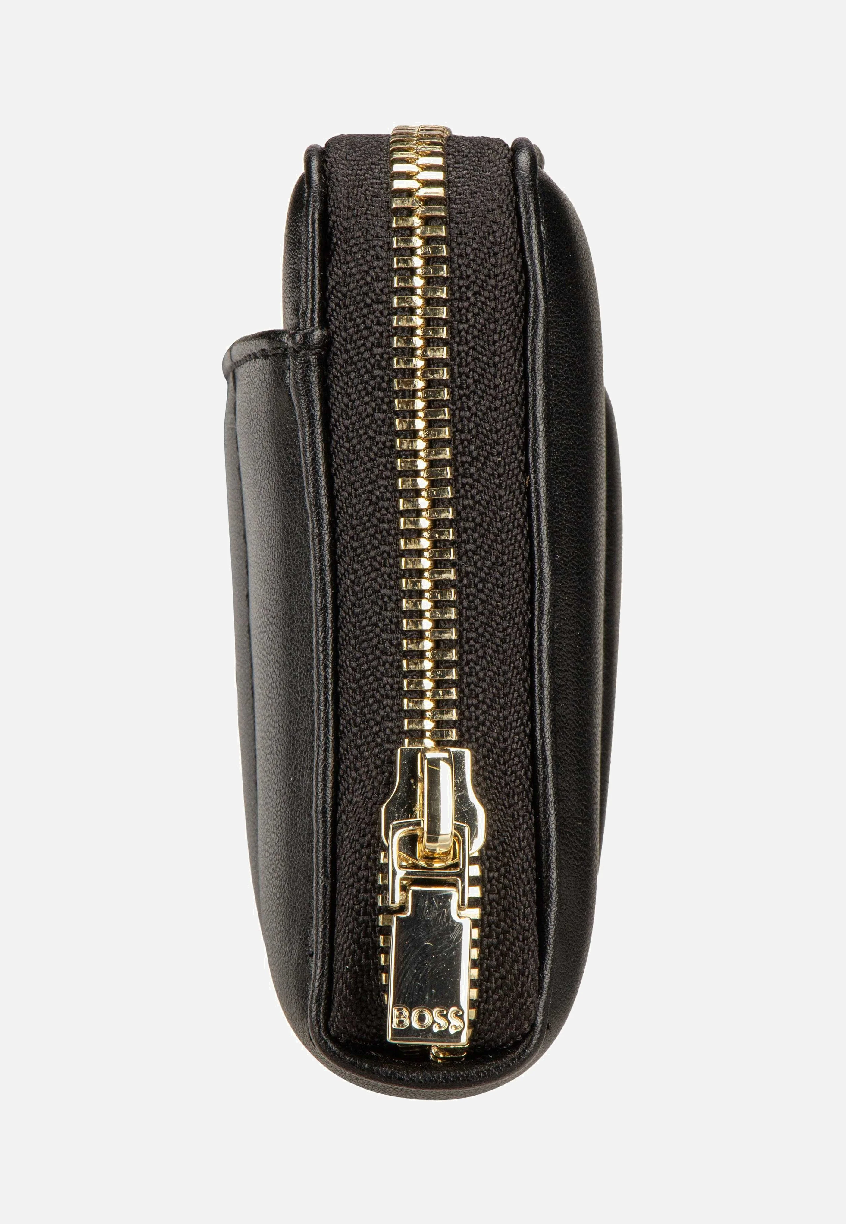 B Icon Zip Around 50529445 Black - Portemonnaie - Image 4