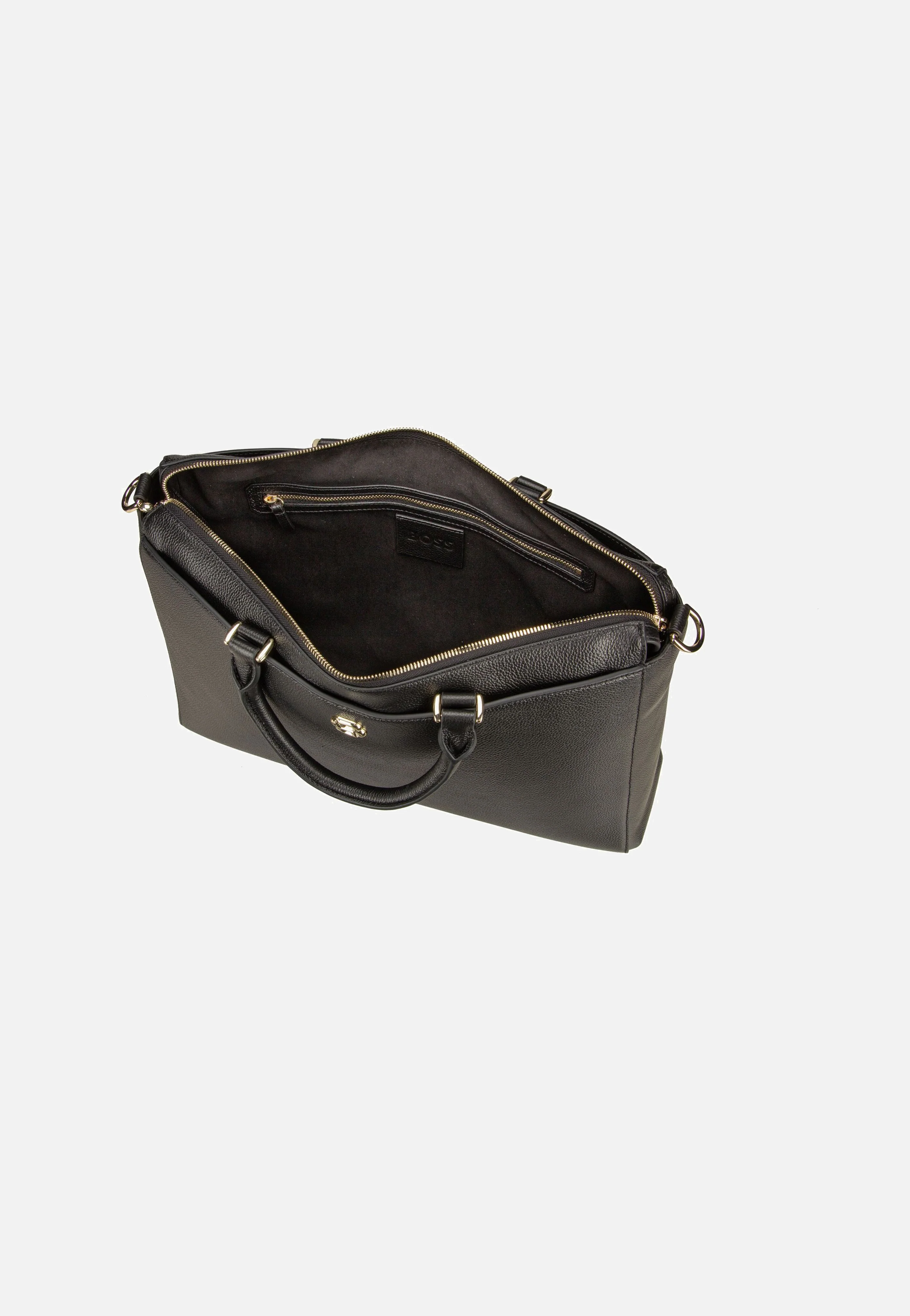 Boss Beyond Briefcase 50552192 Black - Aktentasche - Image 3