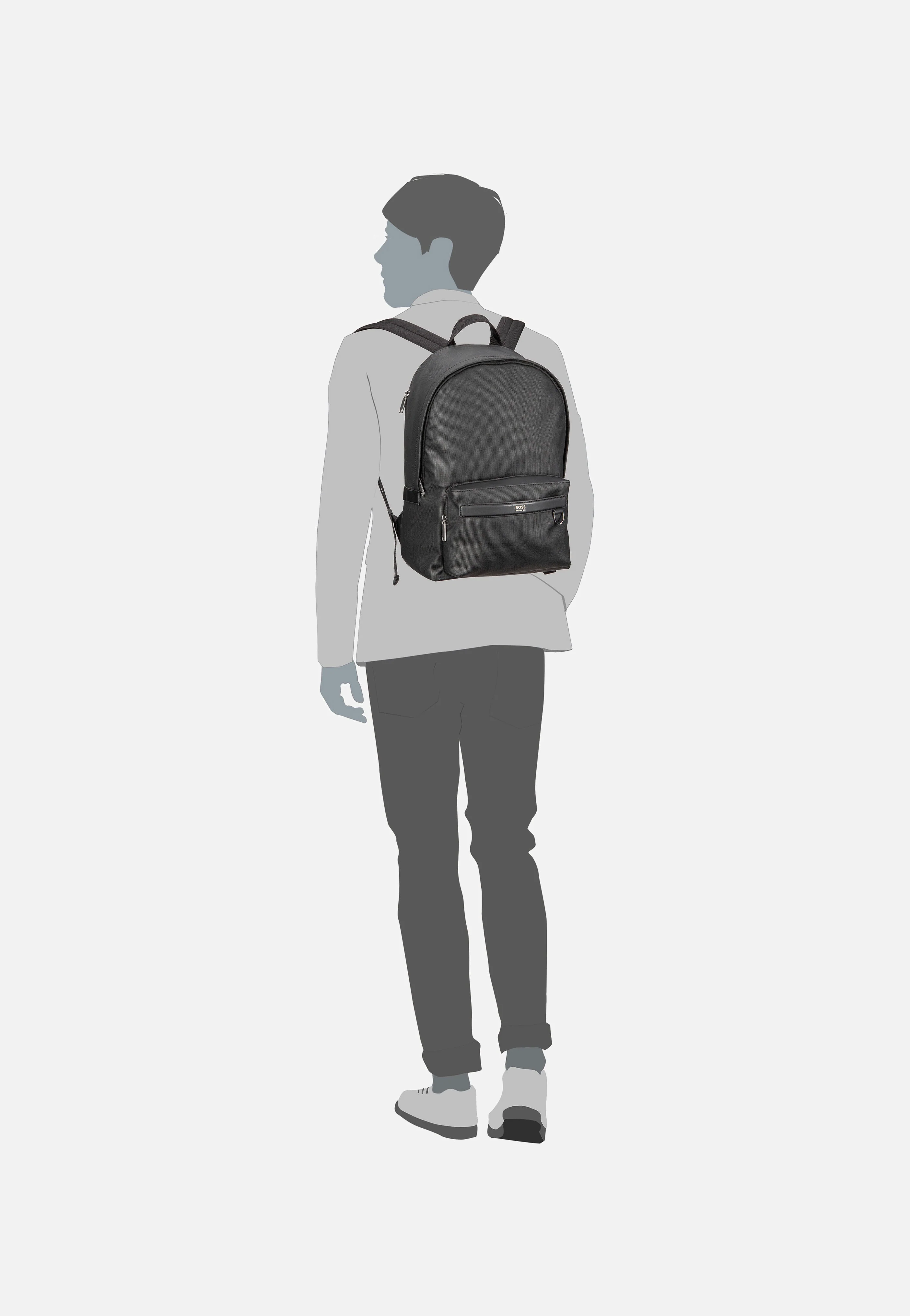 Jinko Evo BP 50548779 Black - Rucksack - Image 7