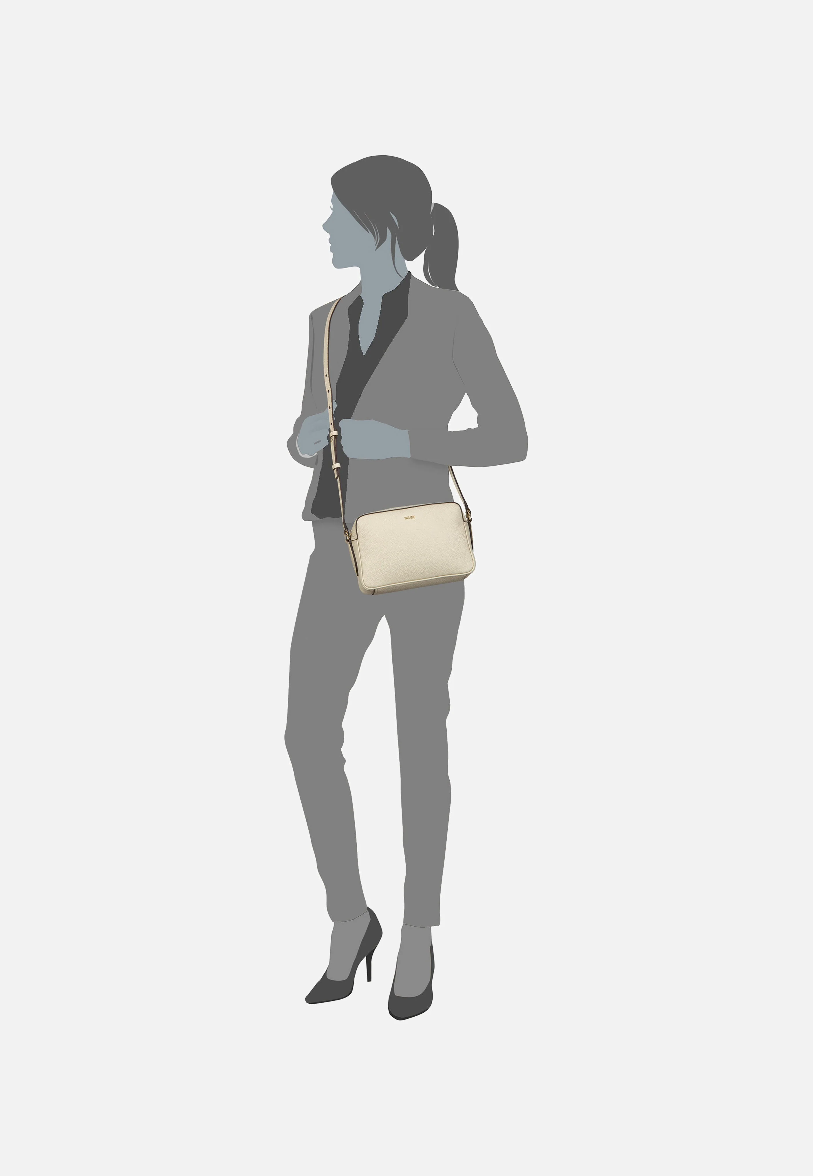 Lenah CB 50547733 Open White - Crossbody Bag - Image 6