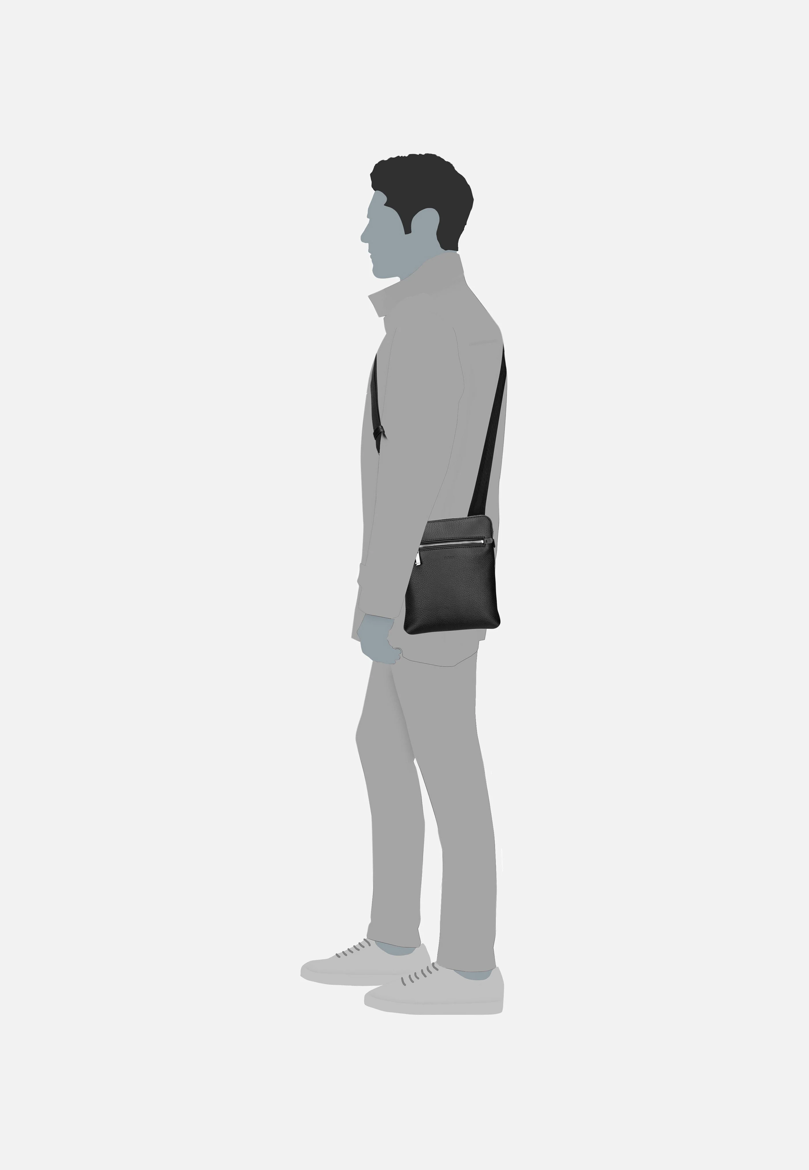 New Crosstown 50529289 Black - Beuteltasche - Image 6