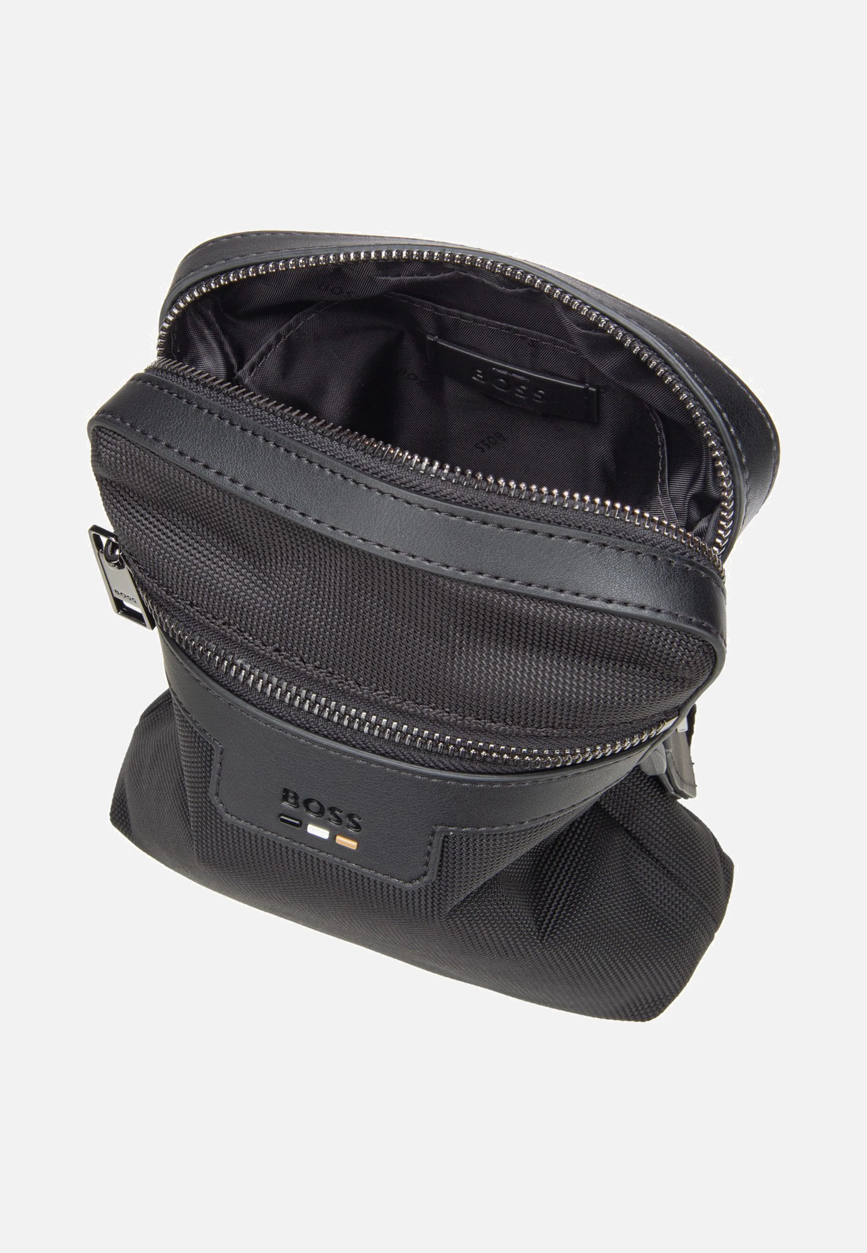 Ray N NS Zip Black - Crossbody Bag - Image 5