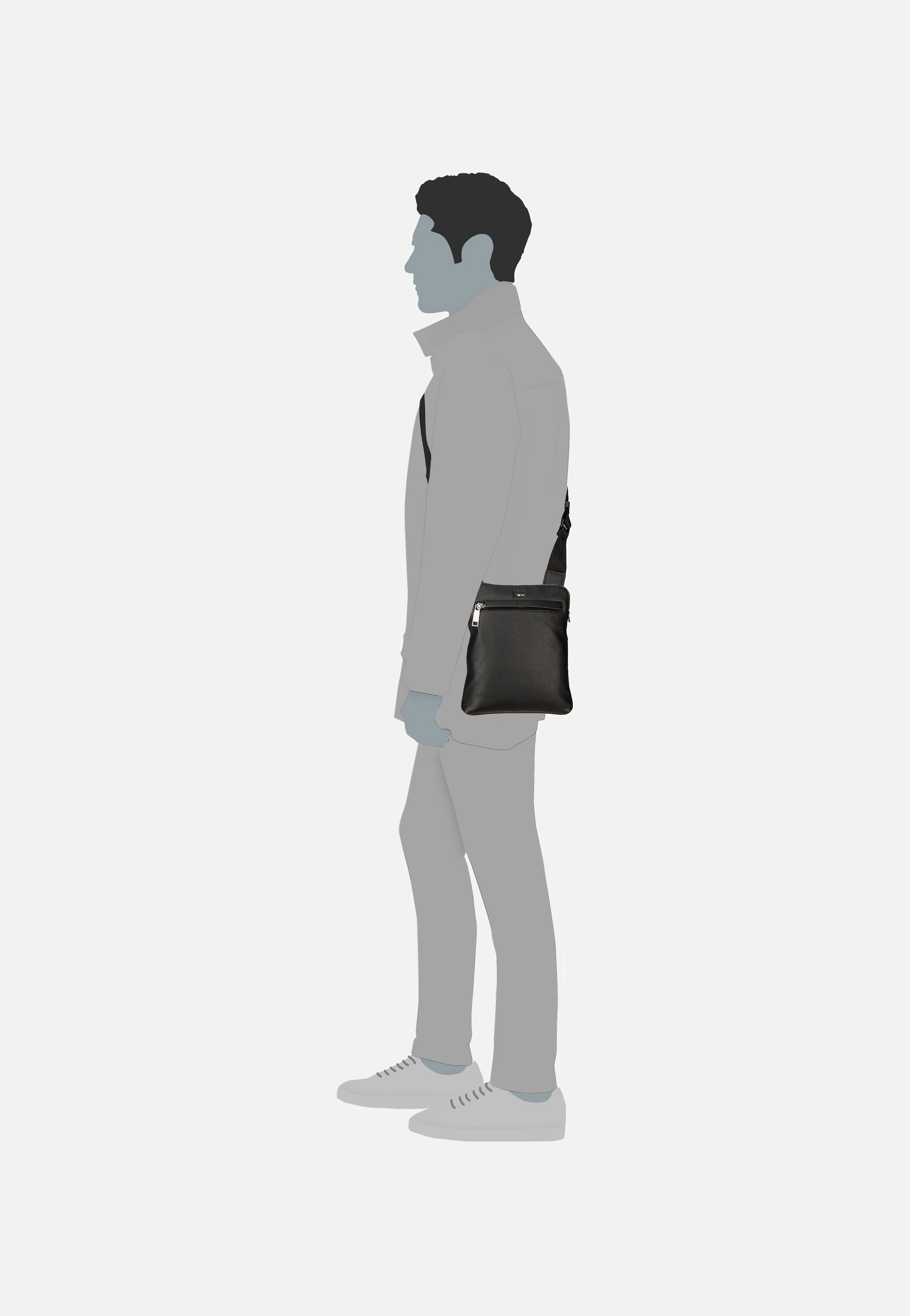 Ray S 50536477 Black - Beuteltasche - Image 6