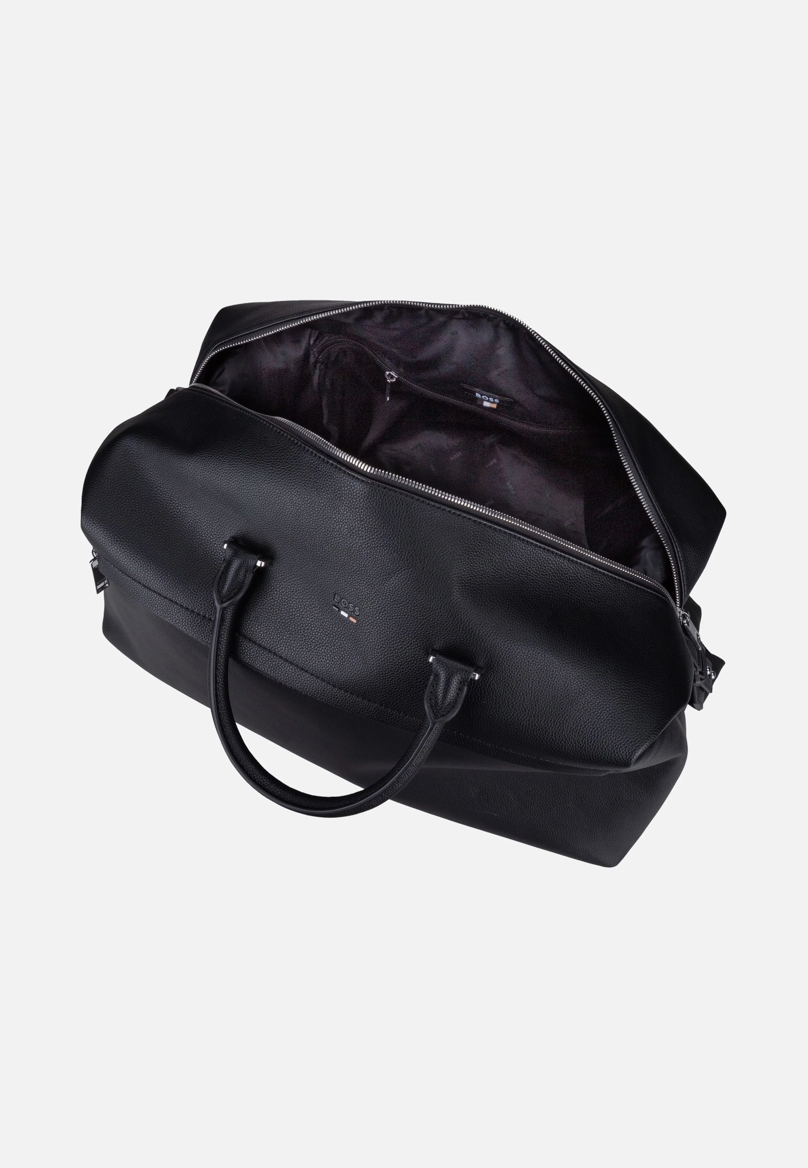 Ray Soft Holdall Black - Weekender - Image 6