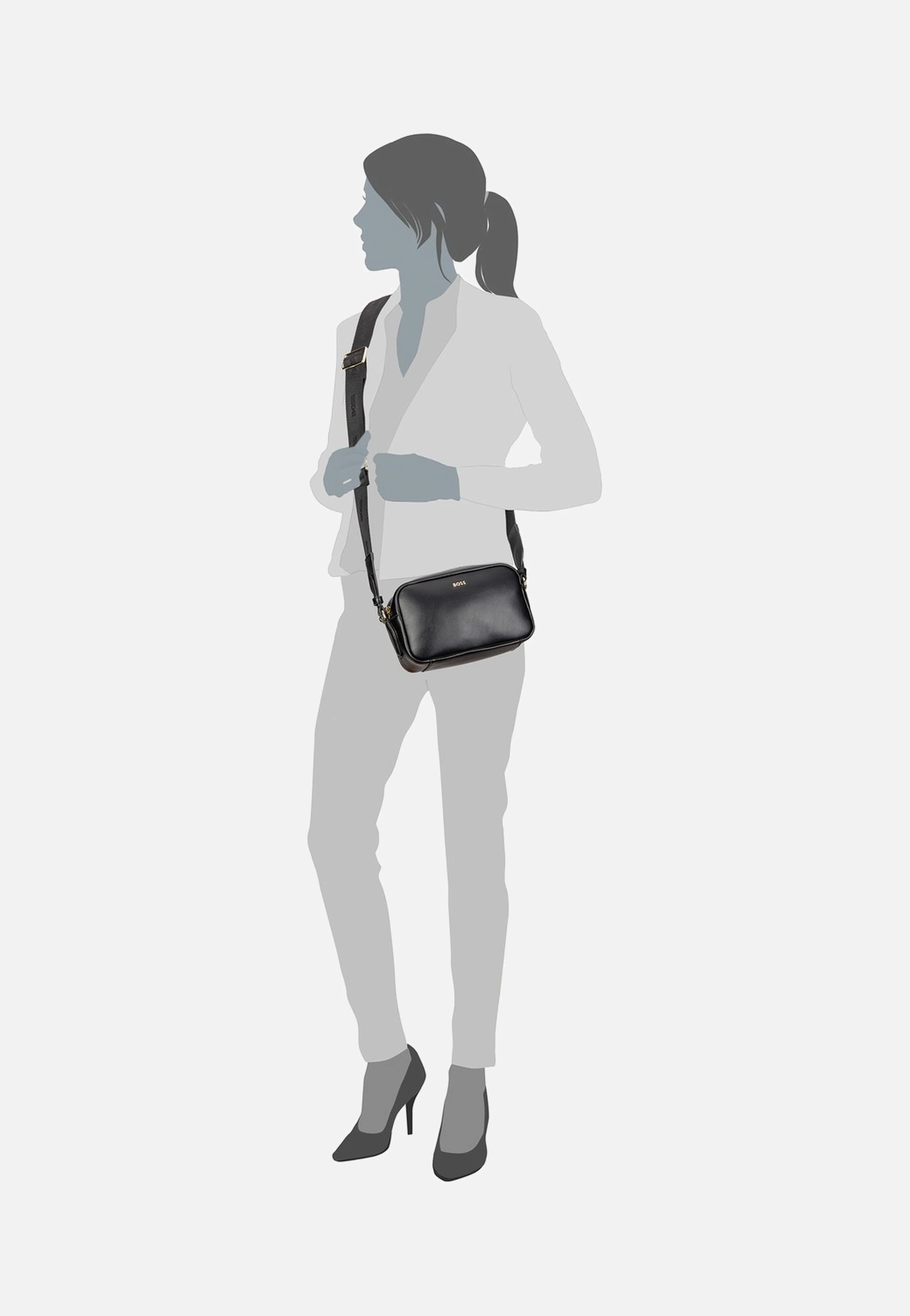 Sandy CB 50547765 Black - Crossbody Bag - Image 5