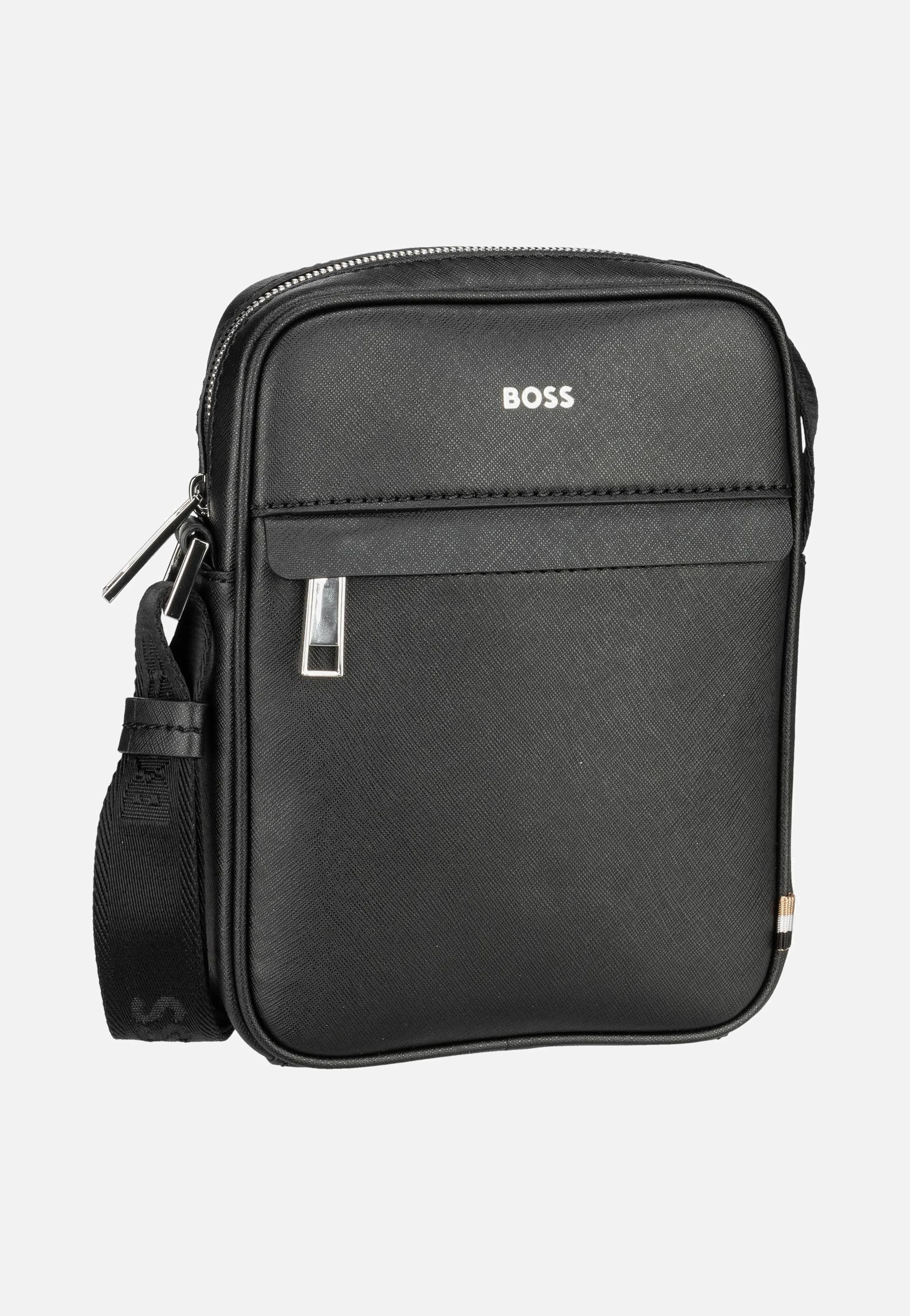 Zair North South Zip Black - Crossbody Bag