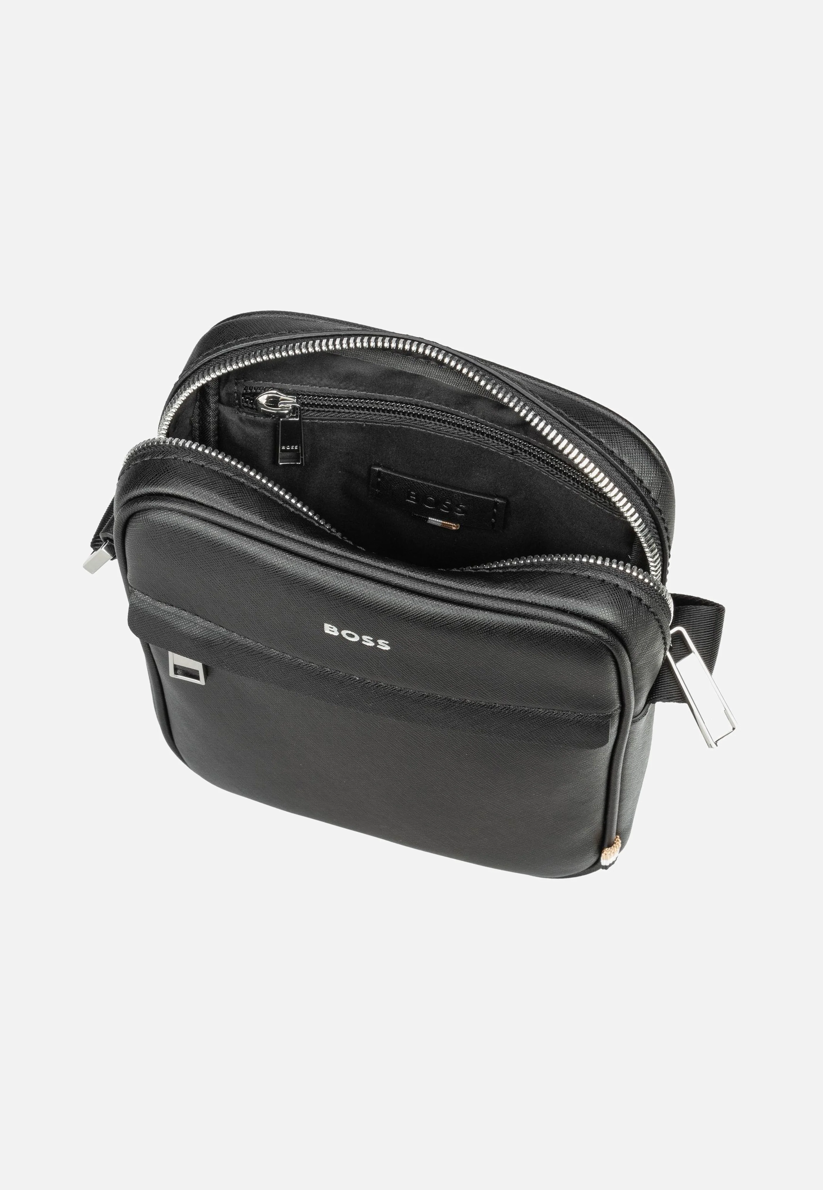 Zair North South Zip Black - Crossbody Bag - Image 3