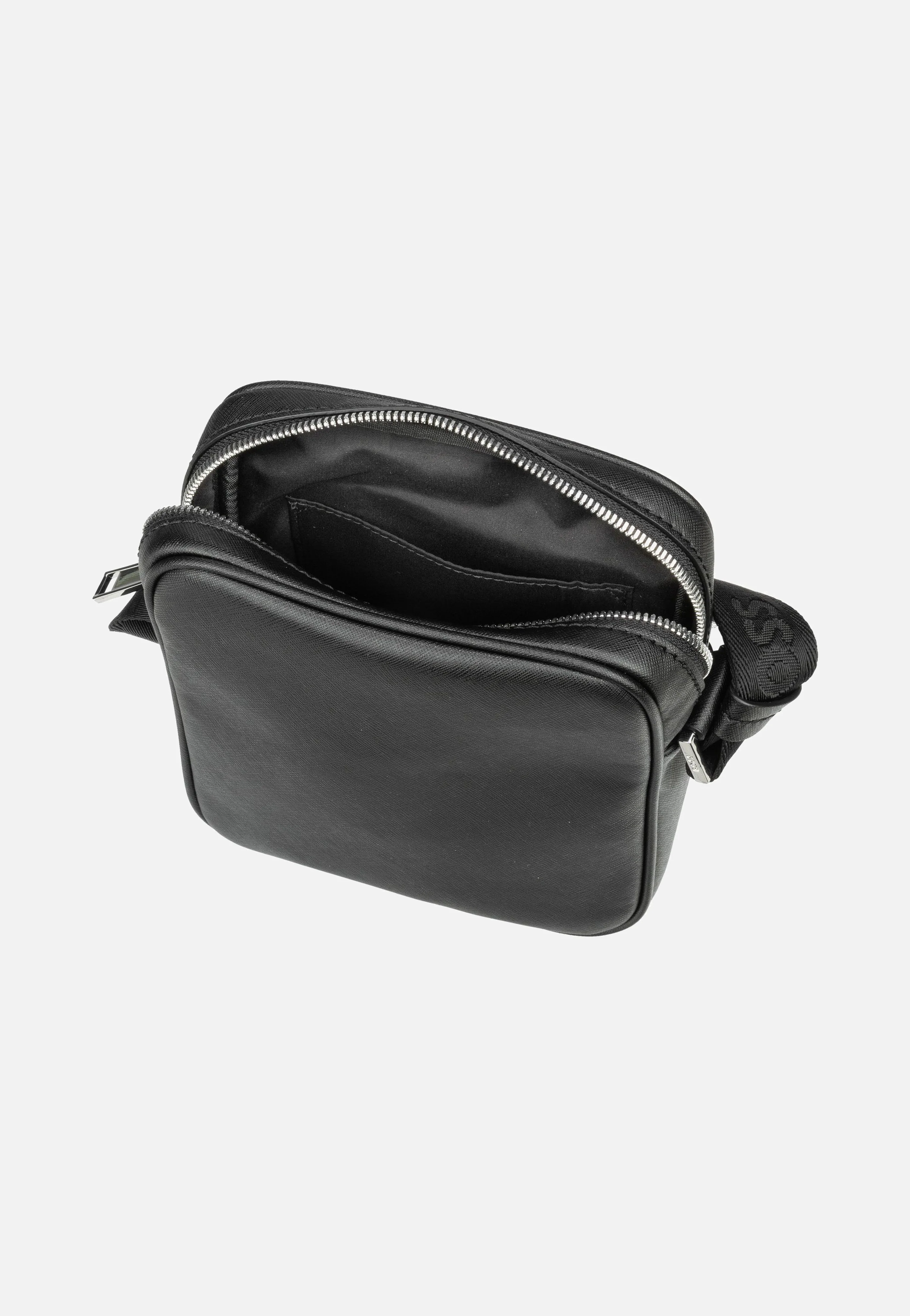 Zair North South Zip Black - Crossbody Bag - Image 4