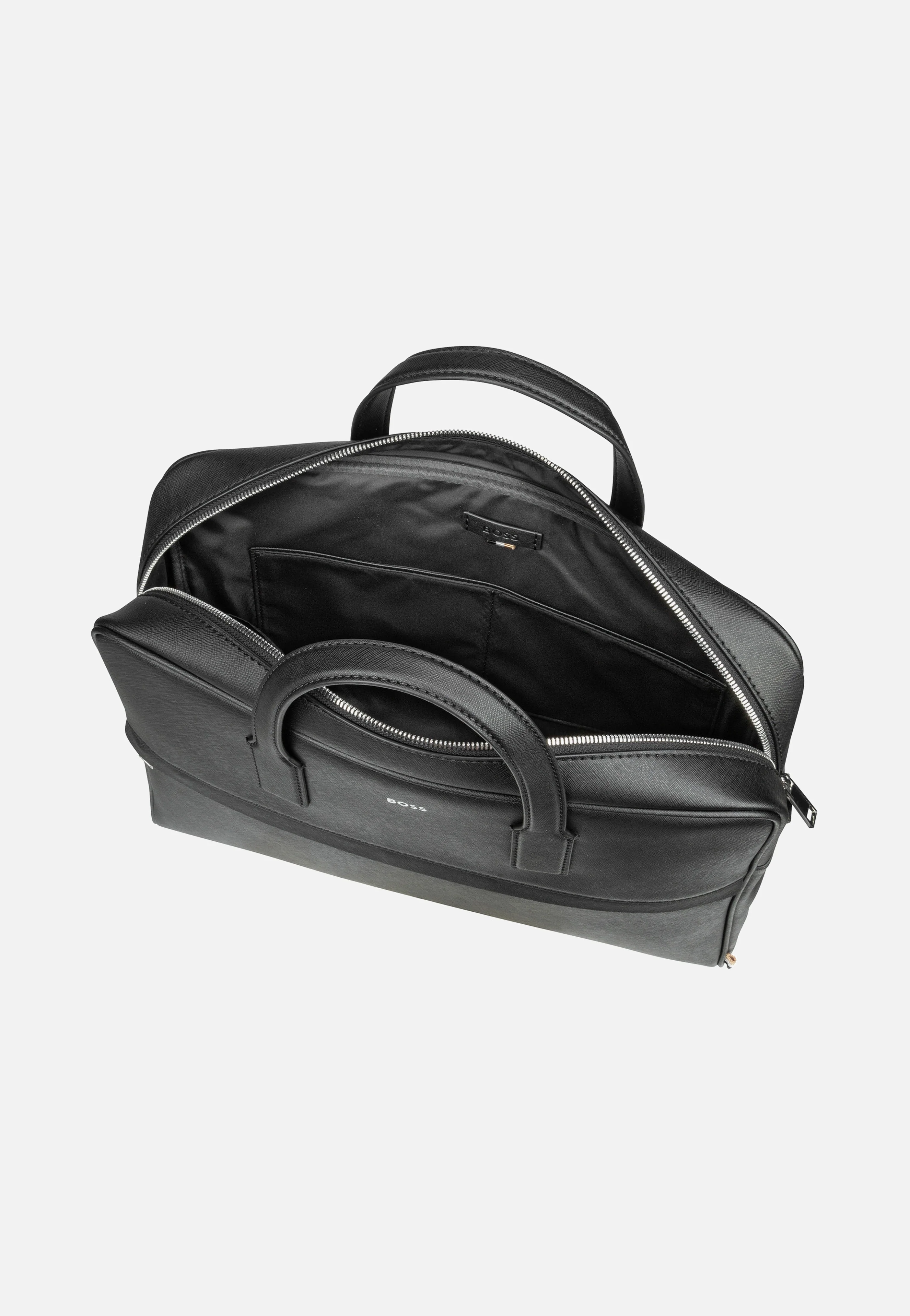Zair Small Document Case Black - Aktentasche - Image 3