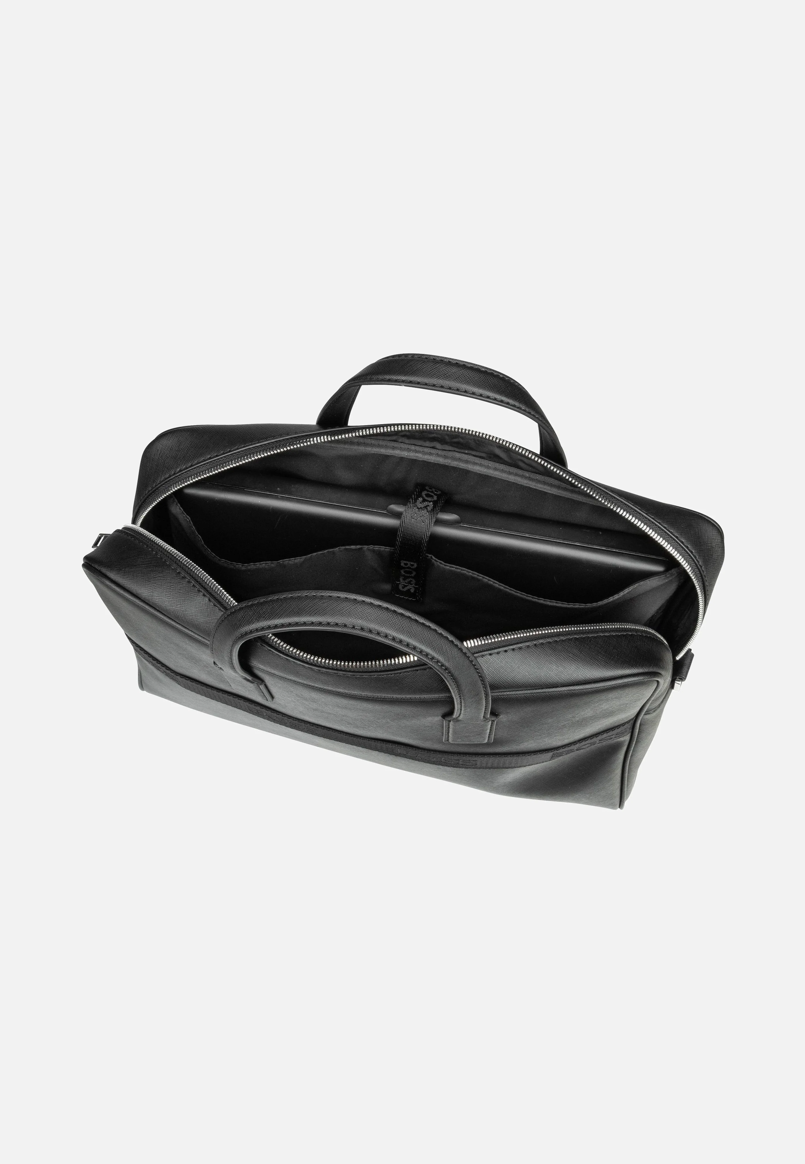 Zair Small Document Case Black - Aktentasche - Image 4