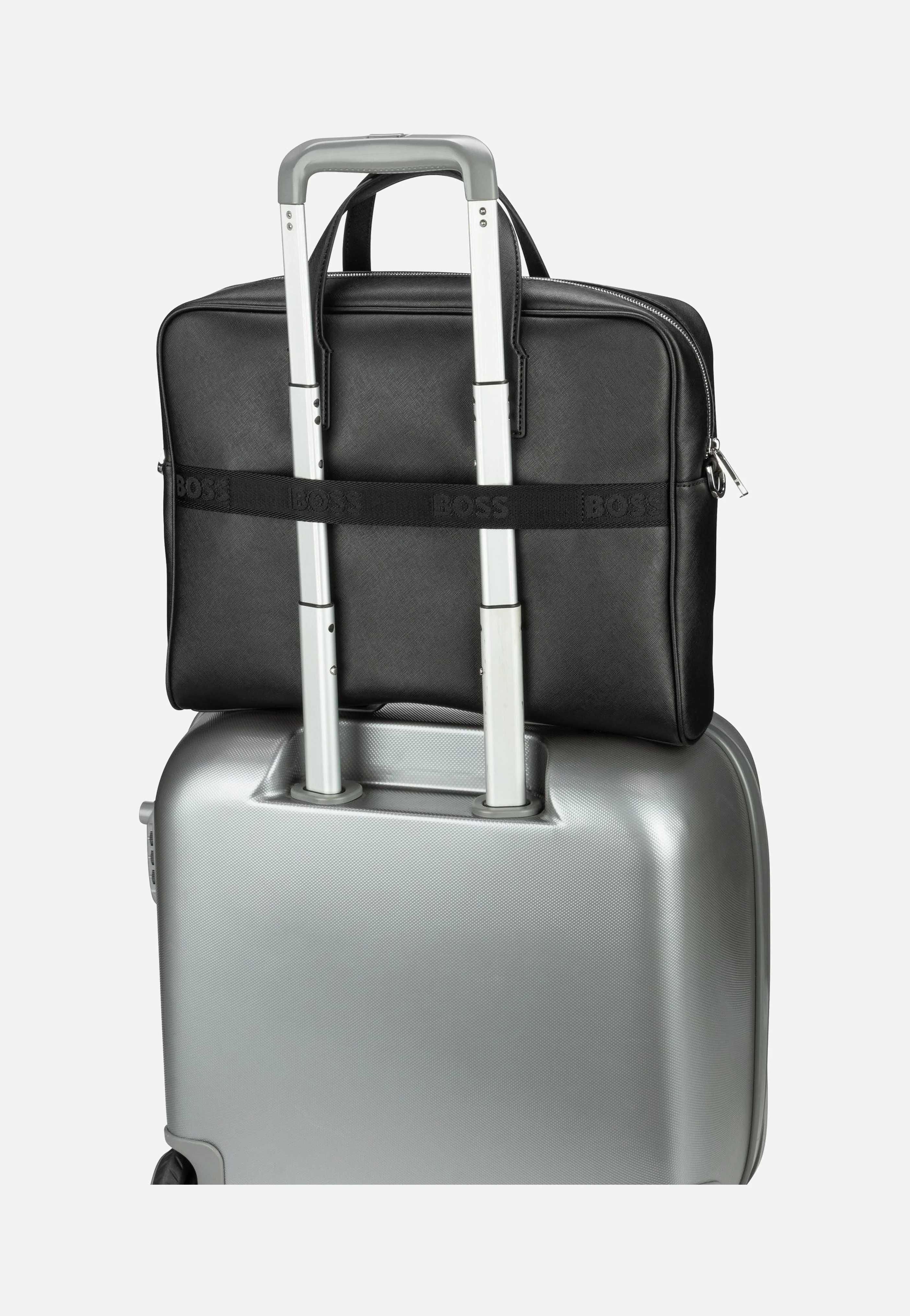 Zair Small Document Case Black - Aktentasche - Image 6