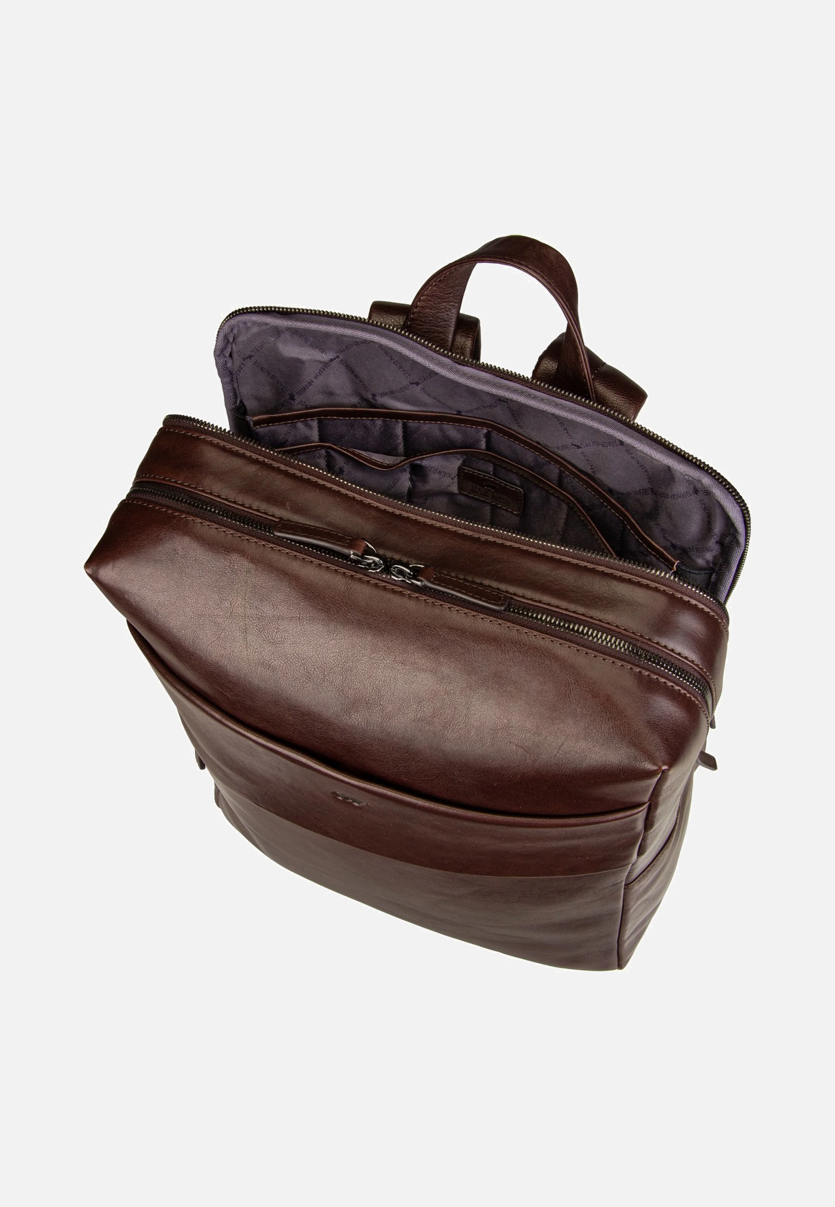 Arezzo Rucksack Braun - Rucksack - Image 5