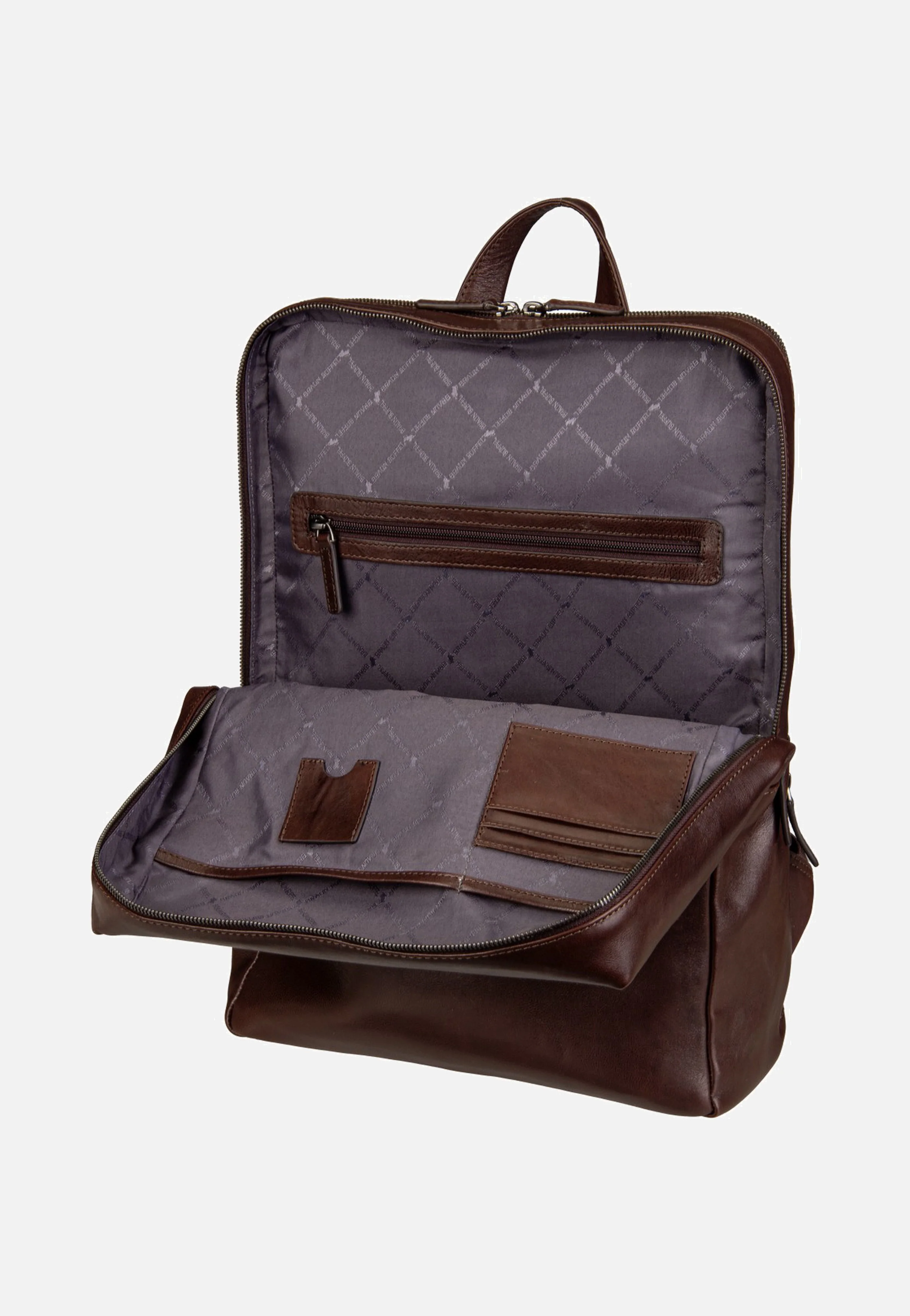 Arezzo Rucksack Braun - Rucksack - Image 7