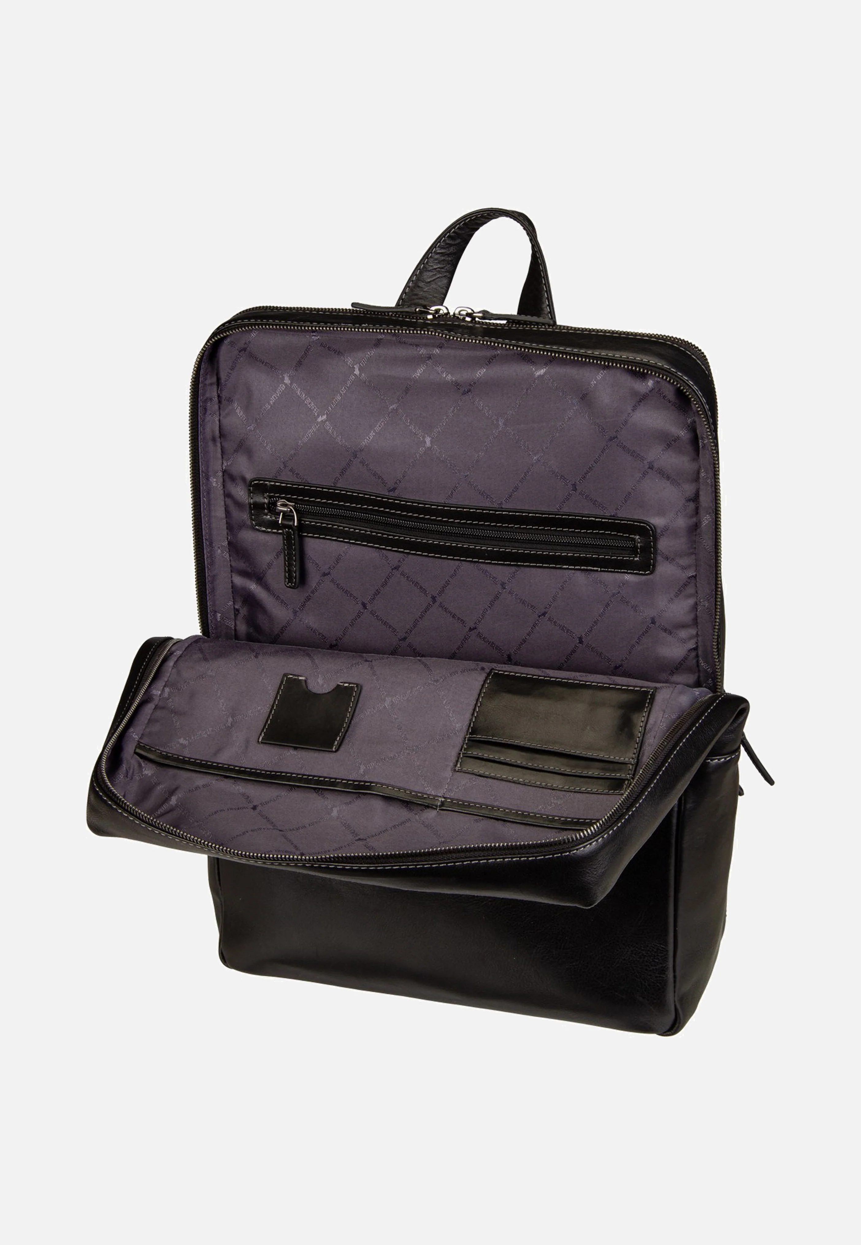 Arezzo Rucksack Schwarz - Rucksack - Image 7