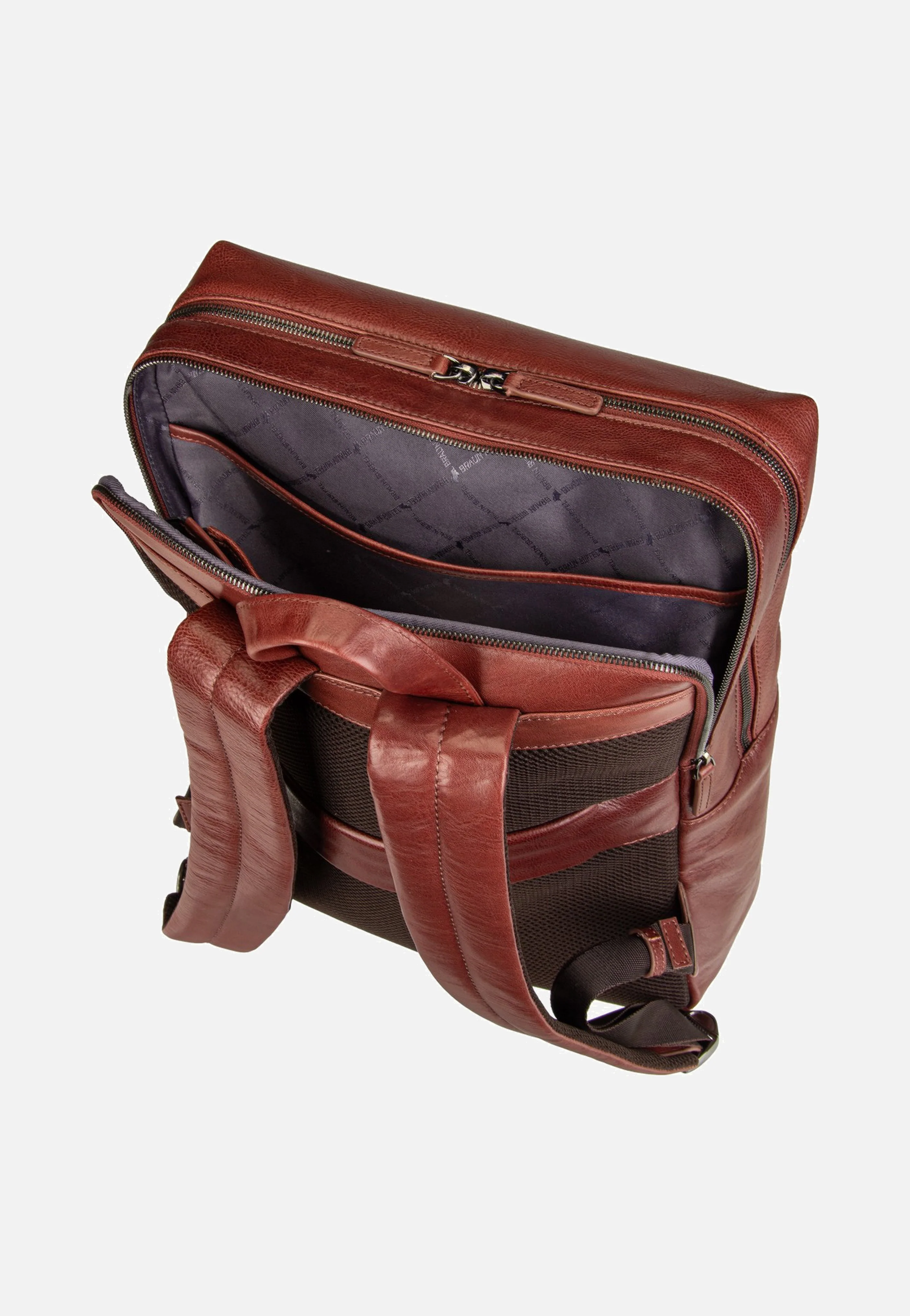 Arezzo Rucksack Tabak - Rucksack - Image 6