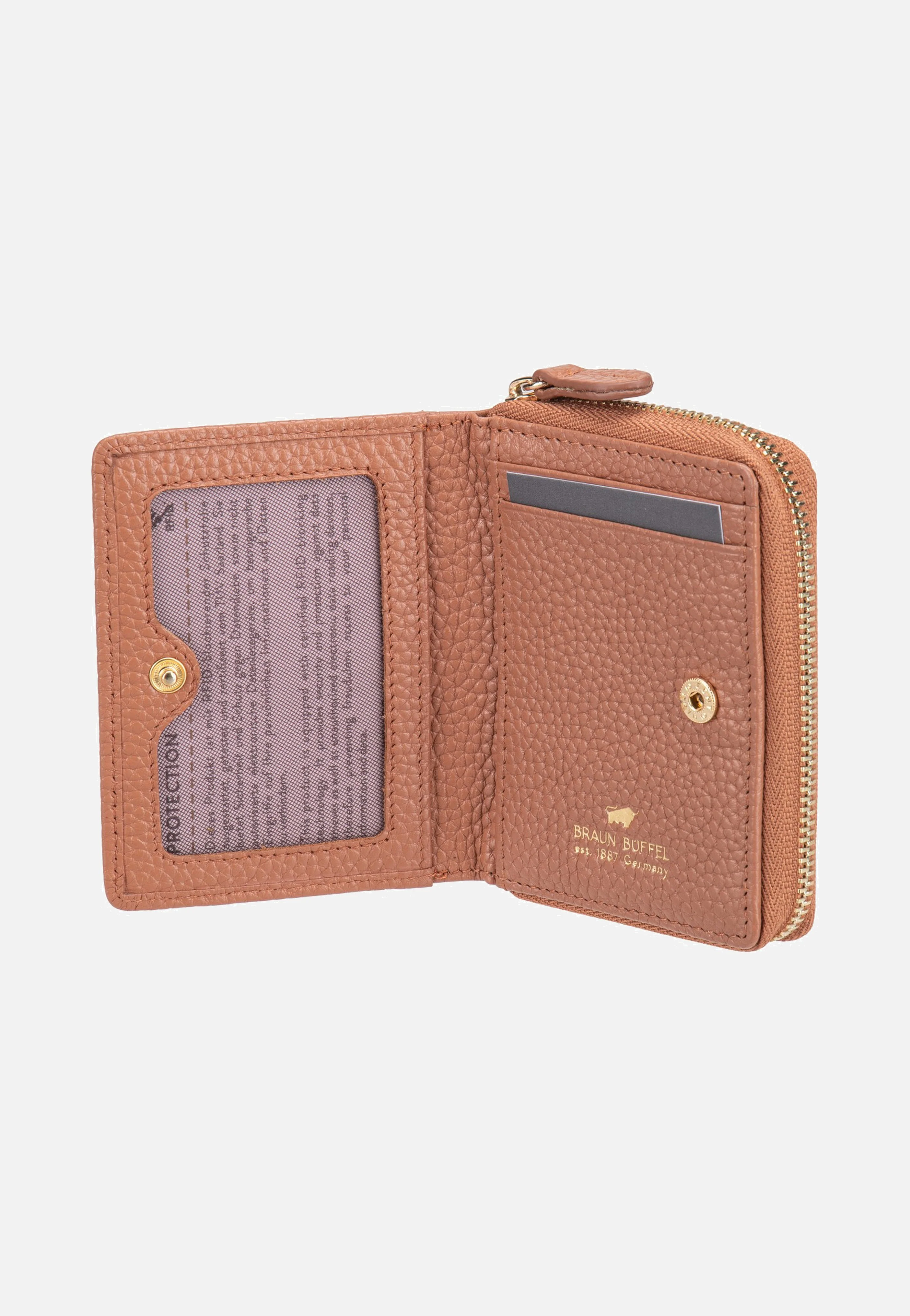 Asti Mini Rv-5Cs Cognac - Portemonnaie - Image 5