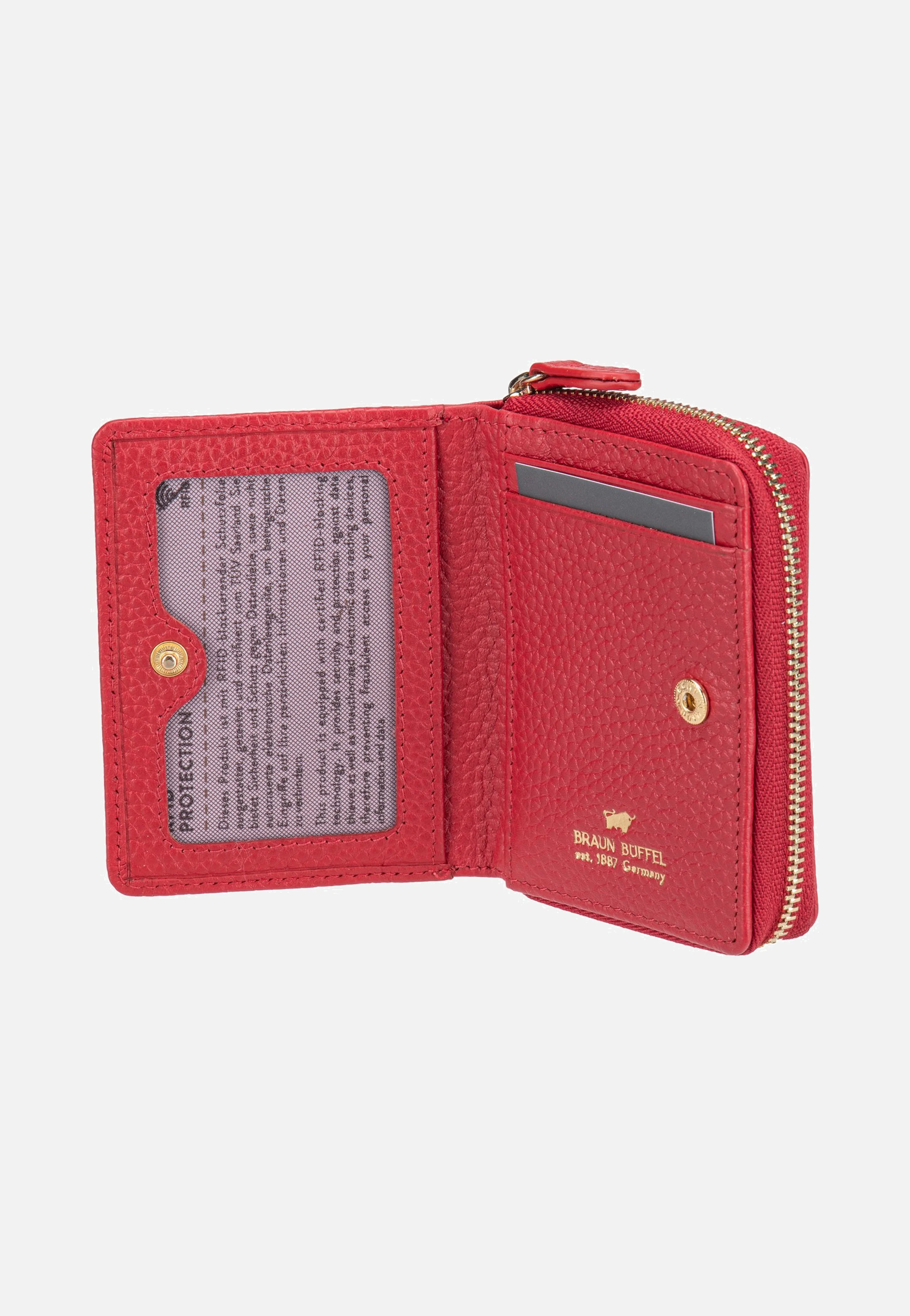Asti Mini Rv-5Cs Rot - Portemonnaie - Image 6