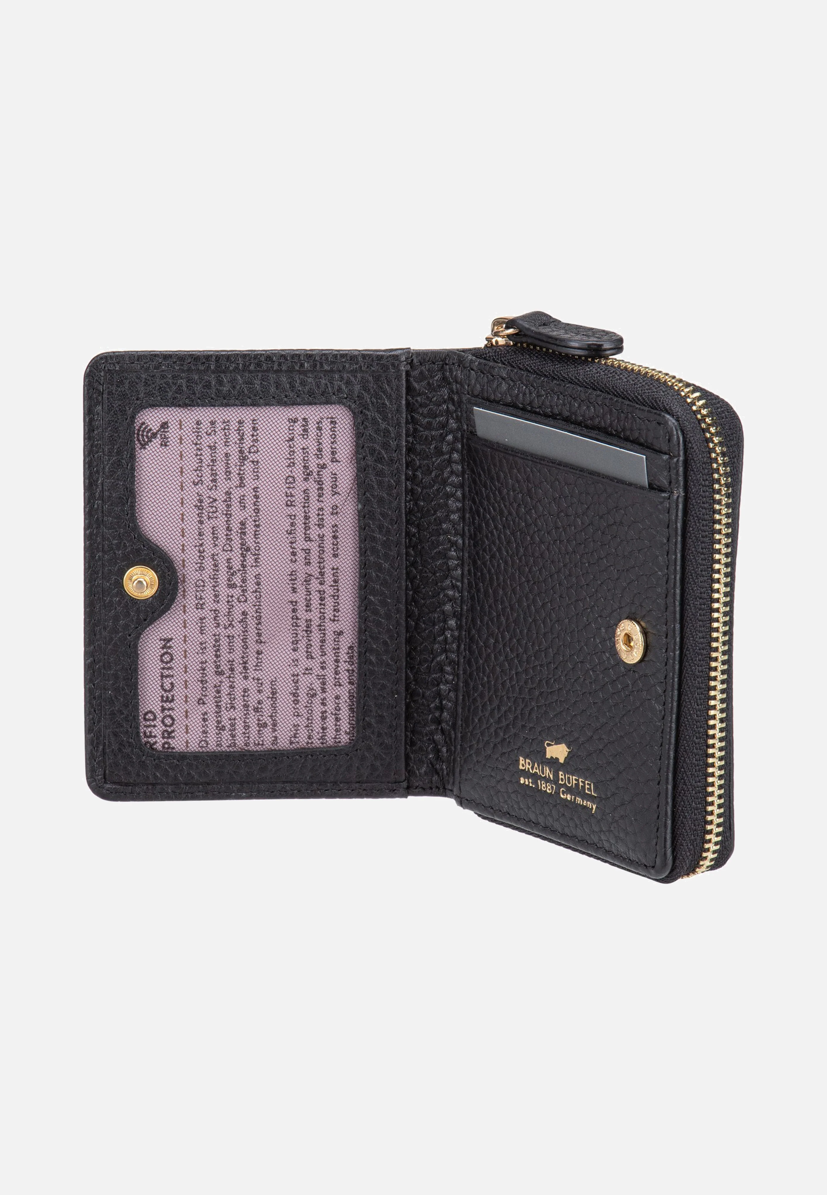 Asti Mini Rv-5Cs Schwarz - Portemonnaie - Image 5