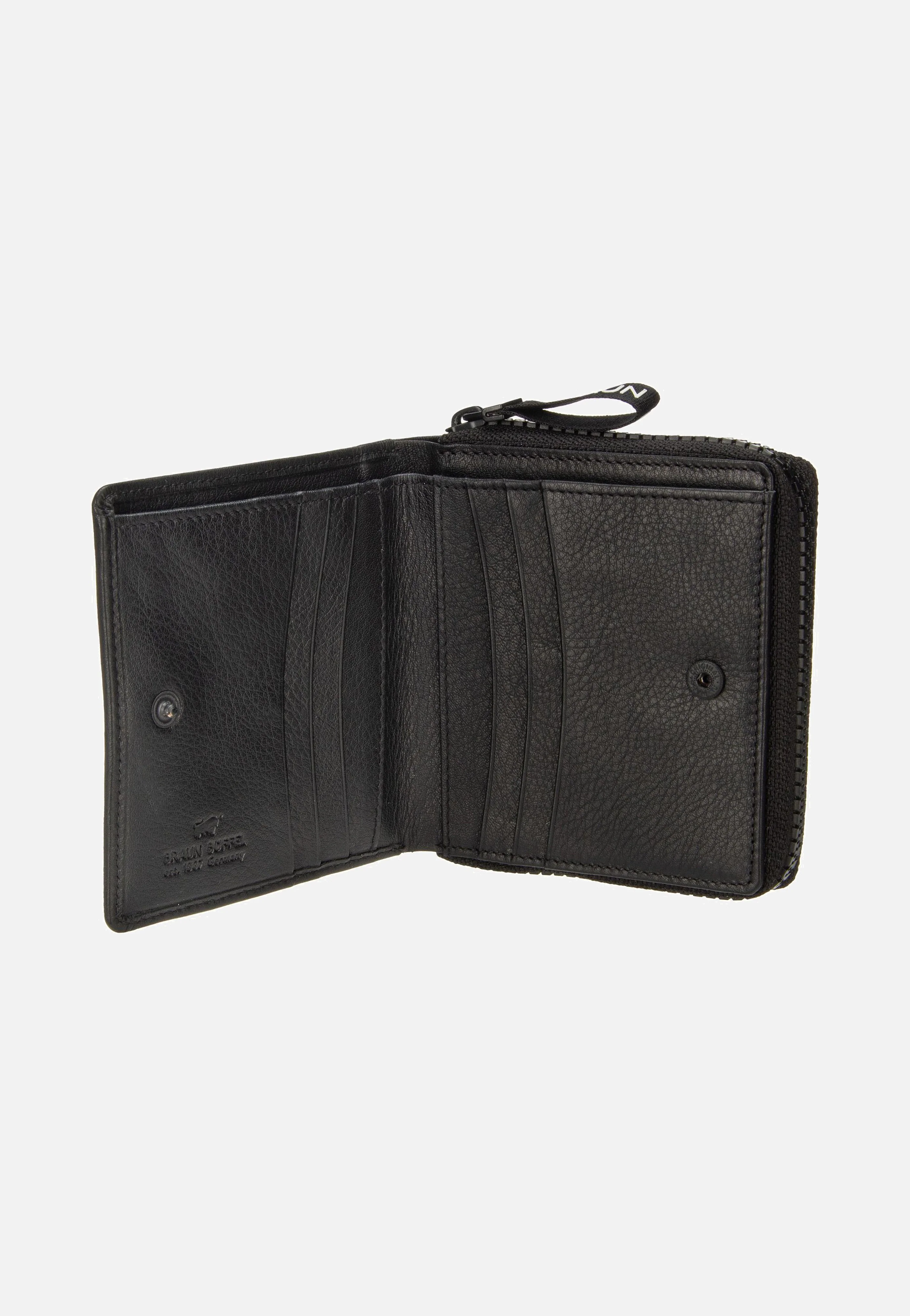 Capri 44550 Schwarz - Portemonnaie - Image 4