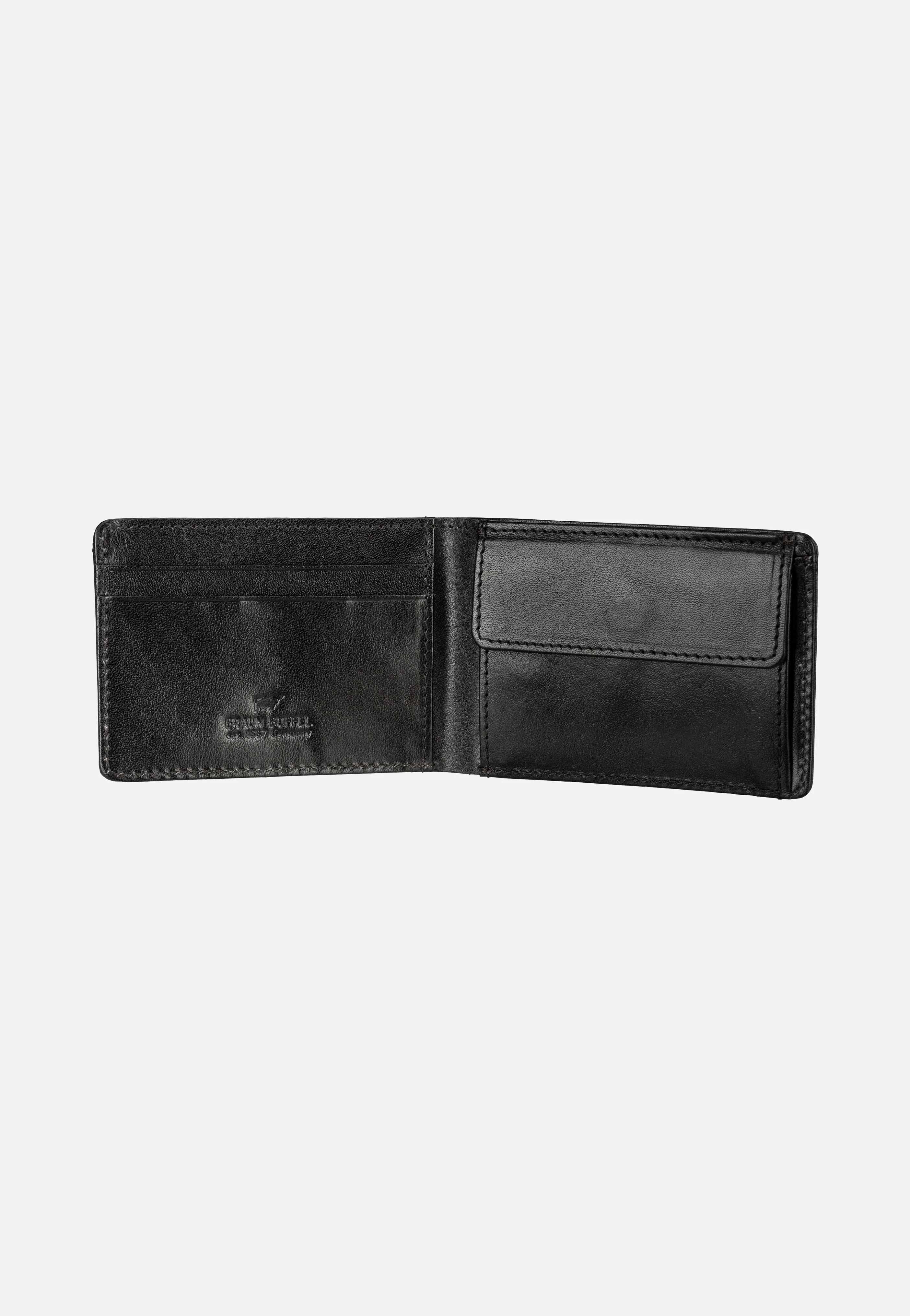Country Coin S 2+3Cs Schwarz - Portemonnaie - Image 3