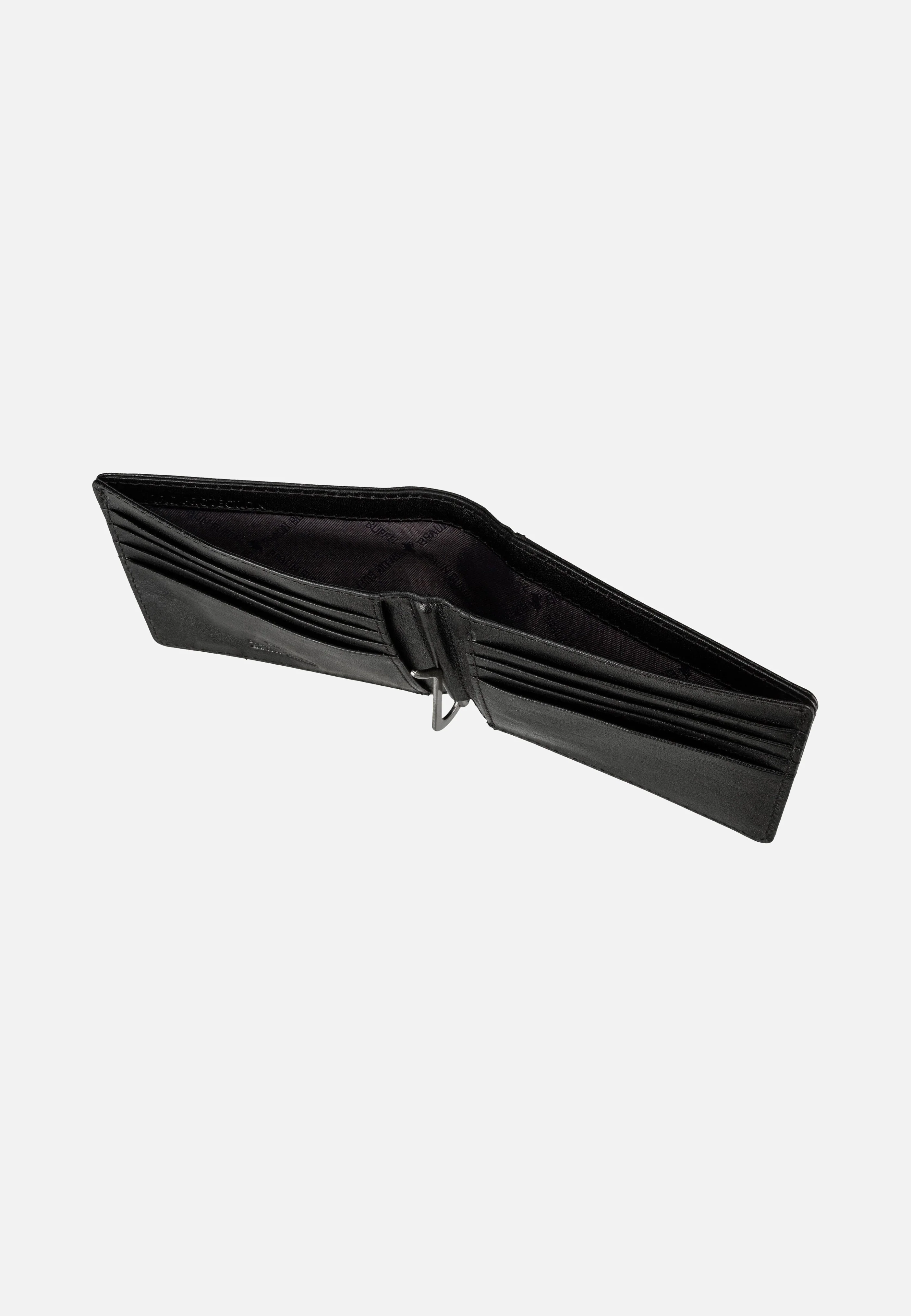 Country Dollarclip 8Cs Schwarz - Kartenetui - Image 4