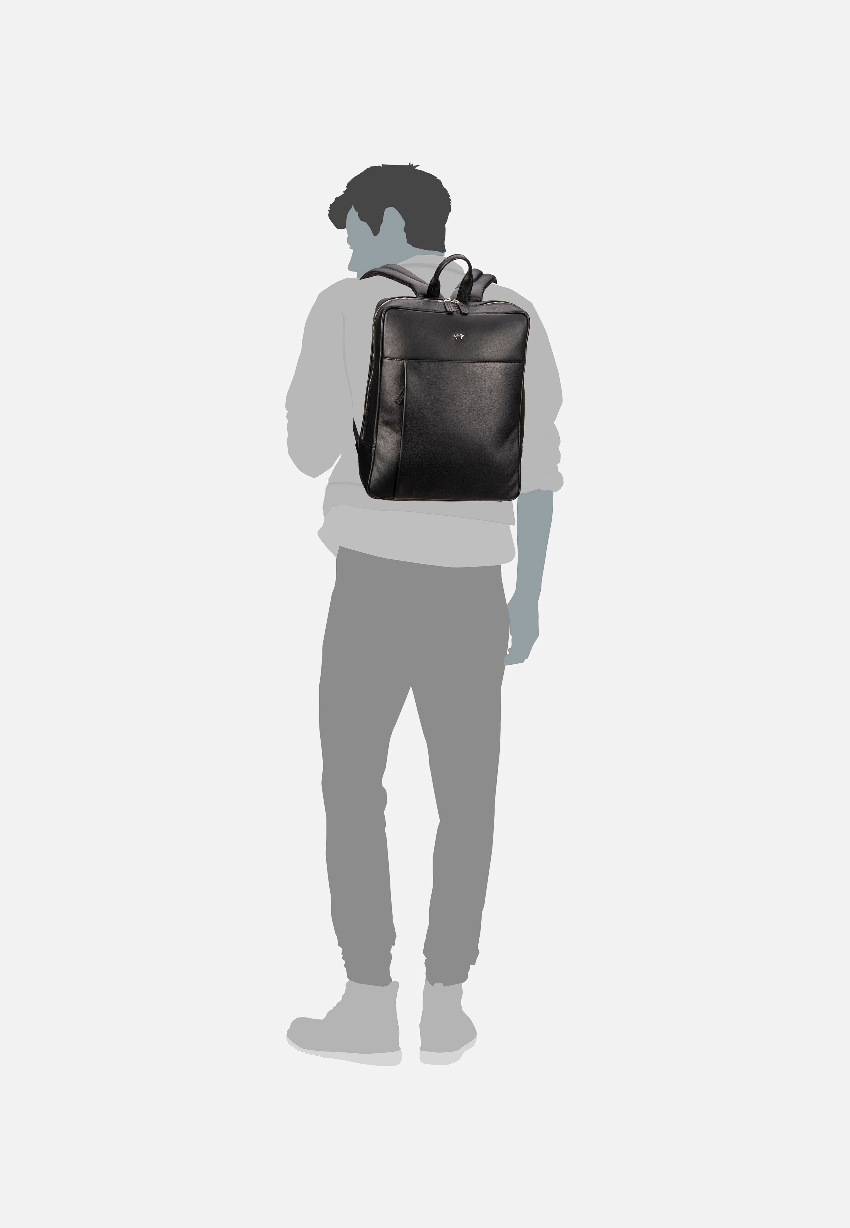 GOLF 3.0 90683 Schwarz - Rucksack - Image 7
